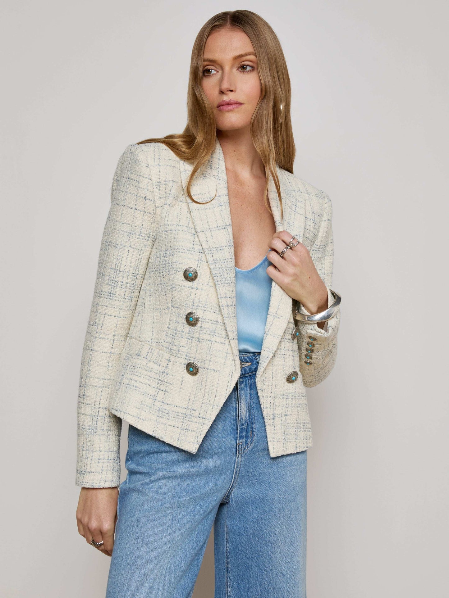 Brooke Tweed Blazer