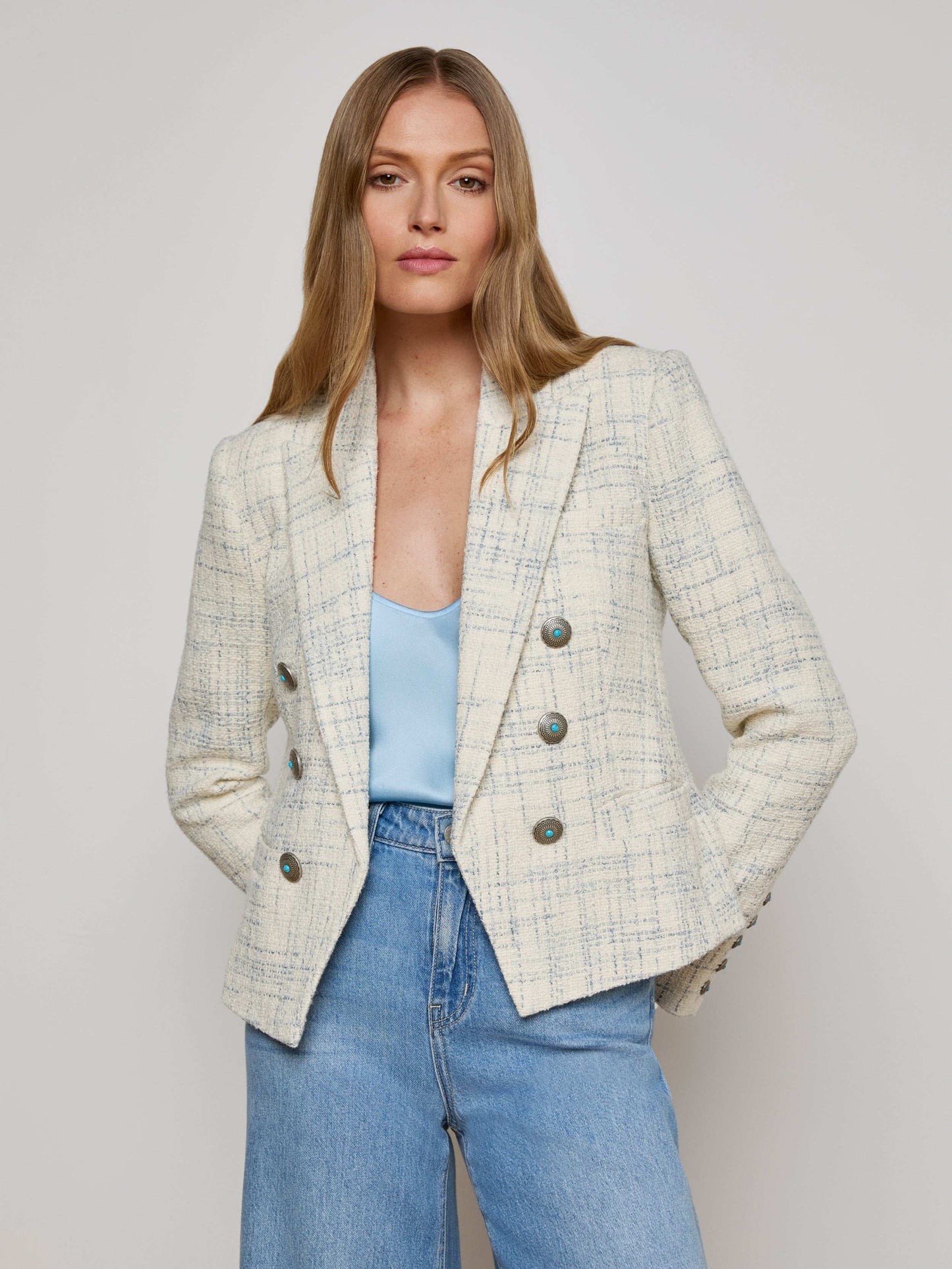 Brooke Tweed Blazer
