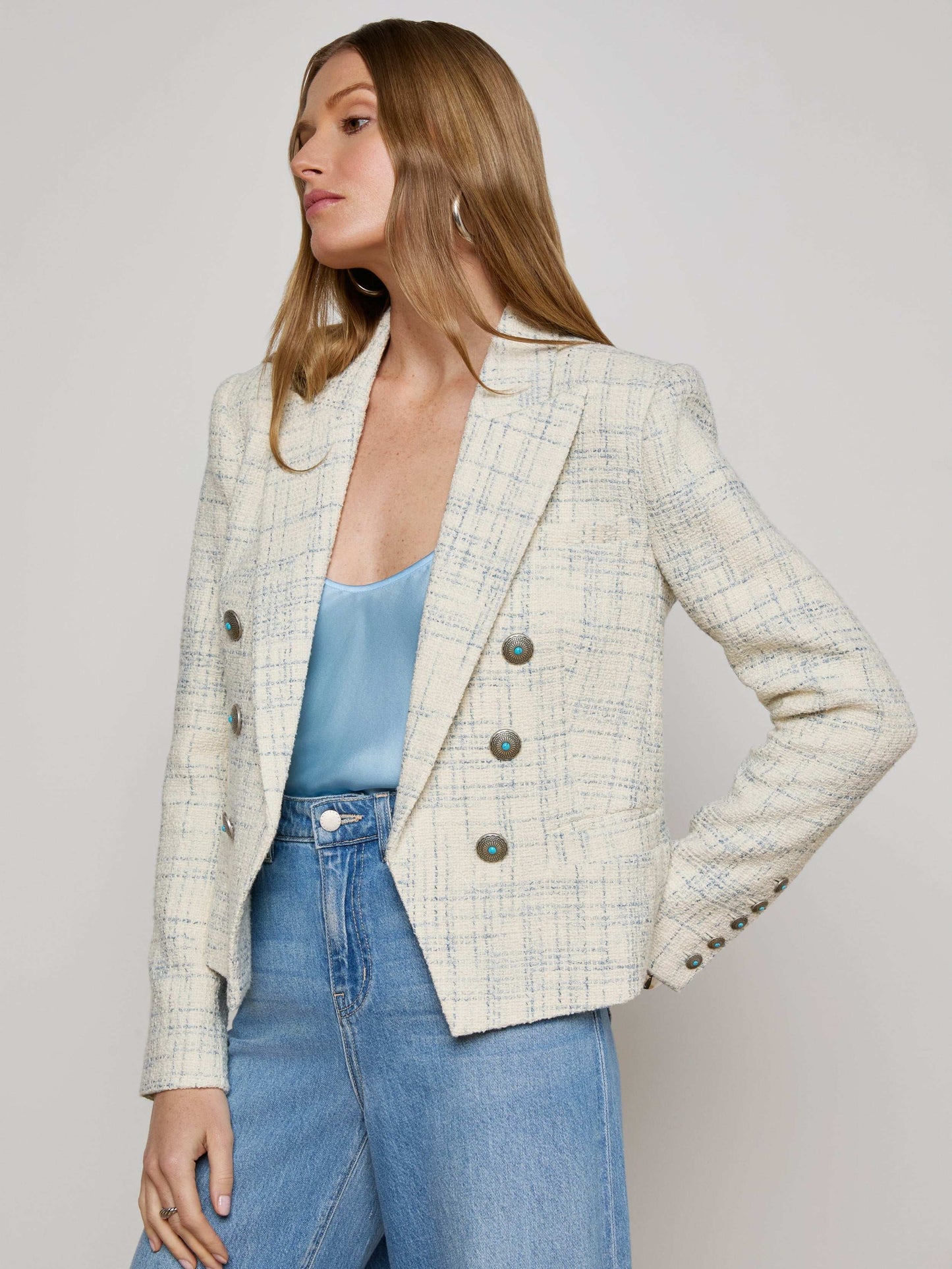 Brooke Tweed Blazer