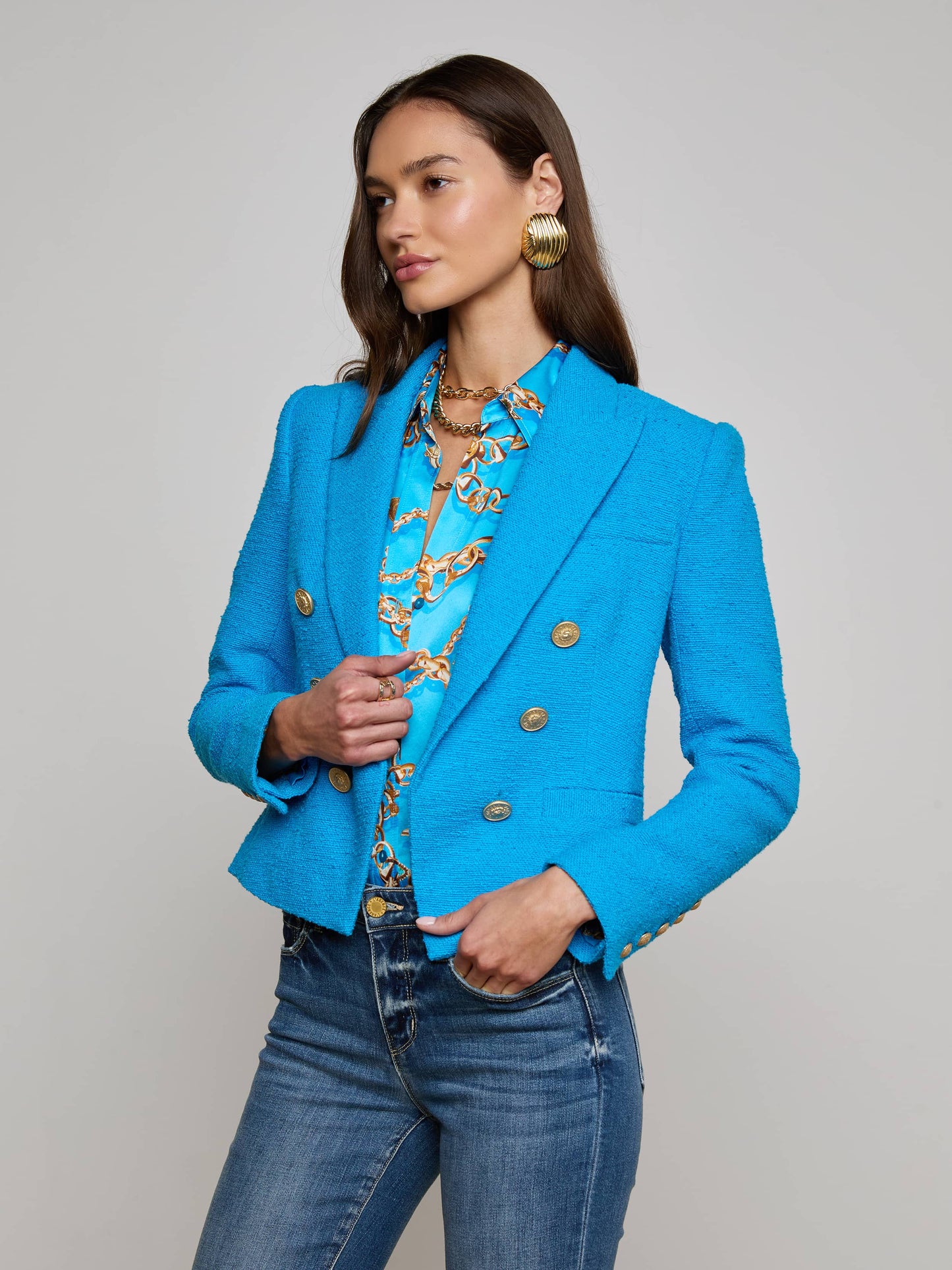 Brooke Tweed Blazer