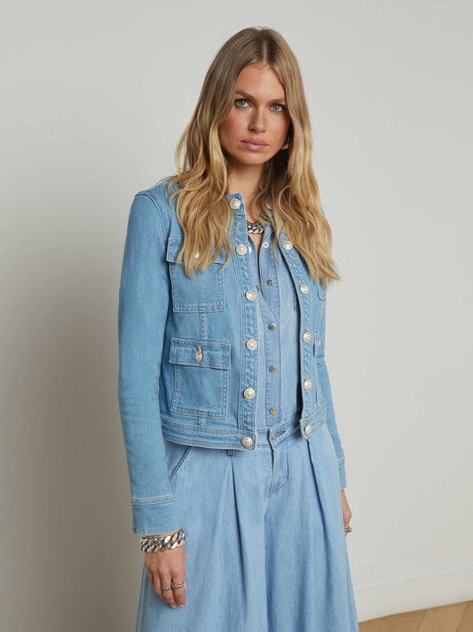 Yari Denim Jacket