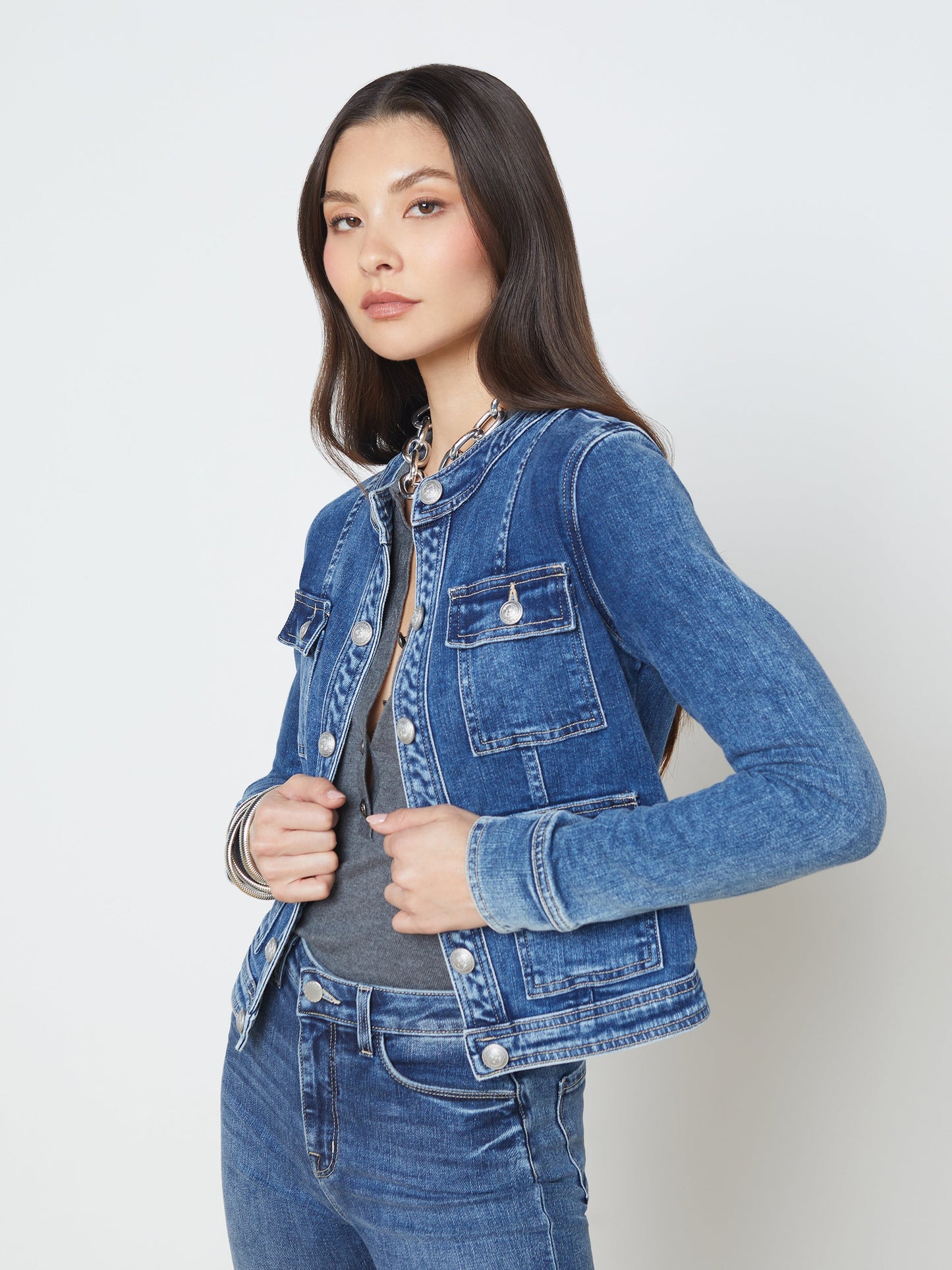 Yari Denim Jacket