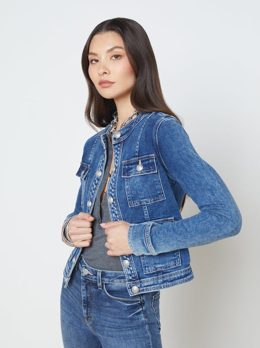 Yari Denim Jacket