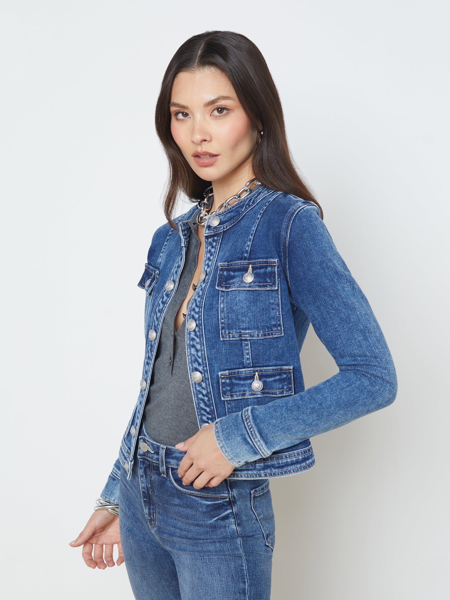 Yari Denim Jacket