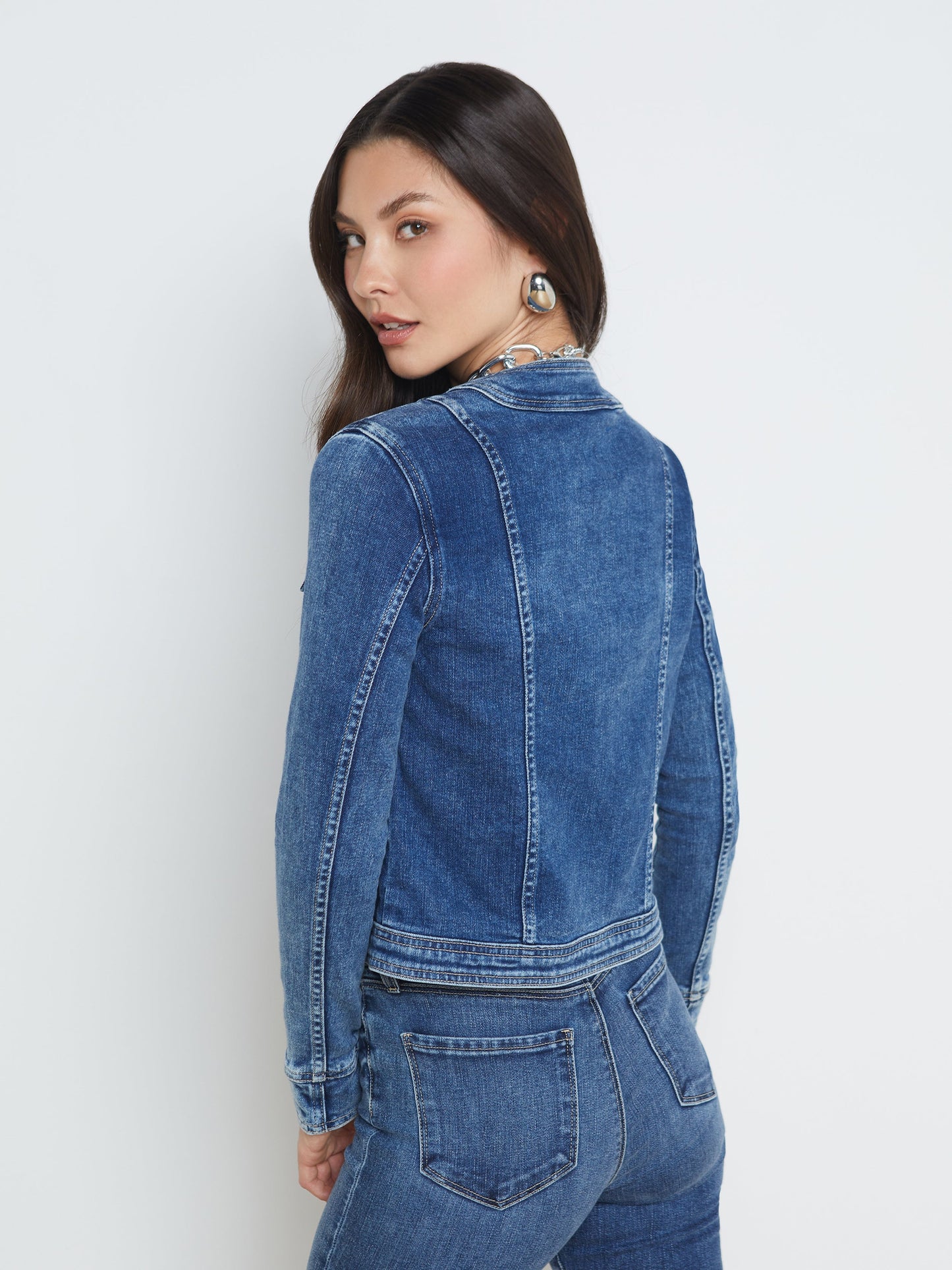 Yari Denim Jacket