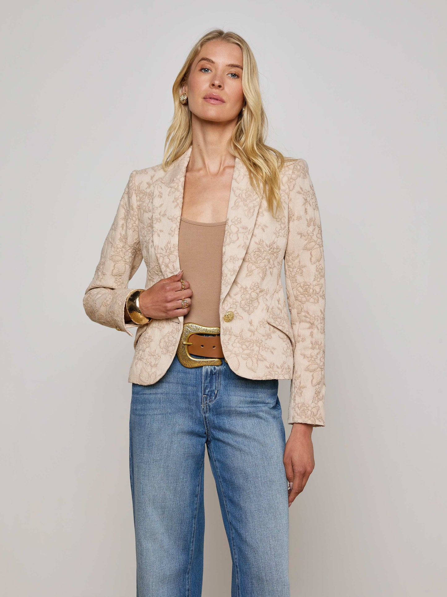 Jennah Jacquard Blazer