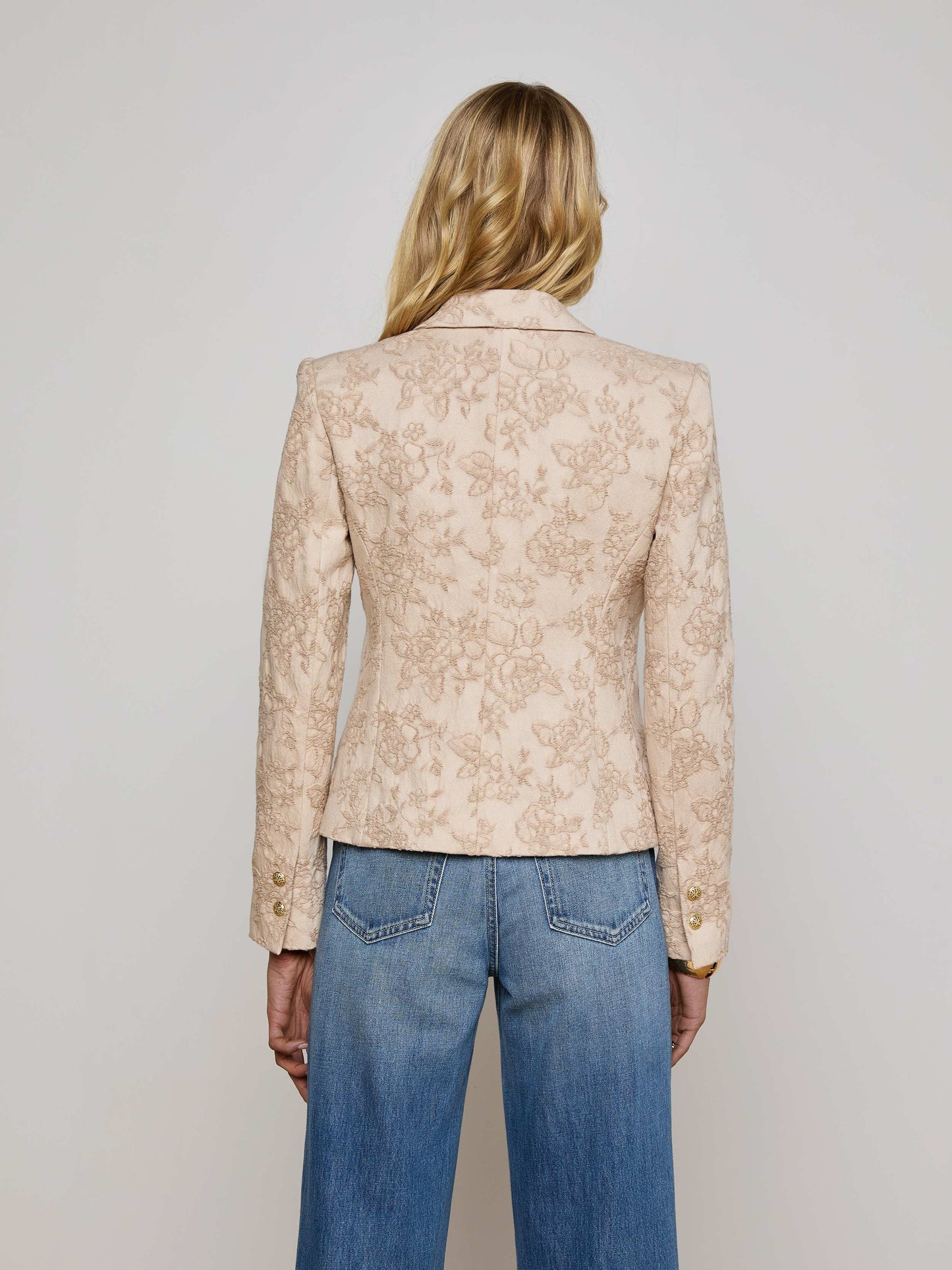 Jennah Jacquard Blazer