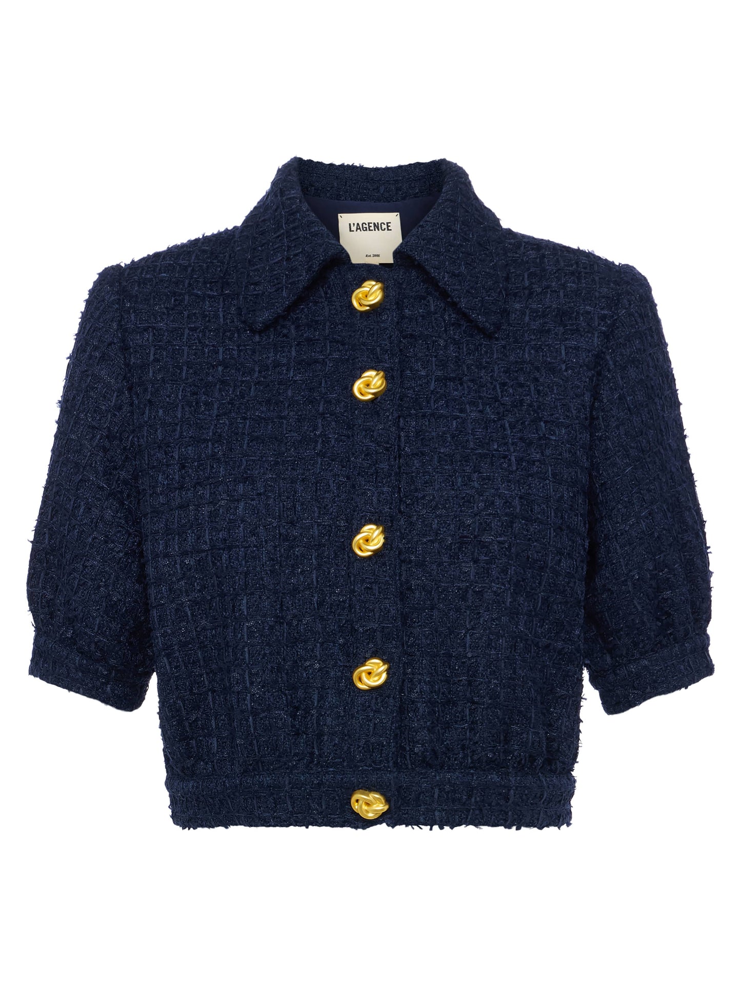 Cove Cropped Tweed Jacket