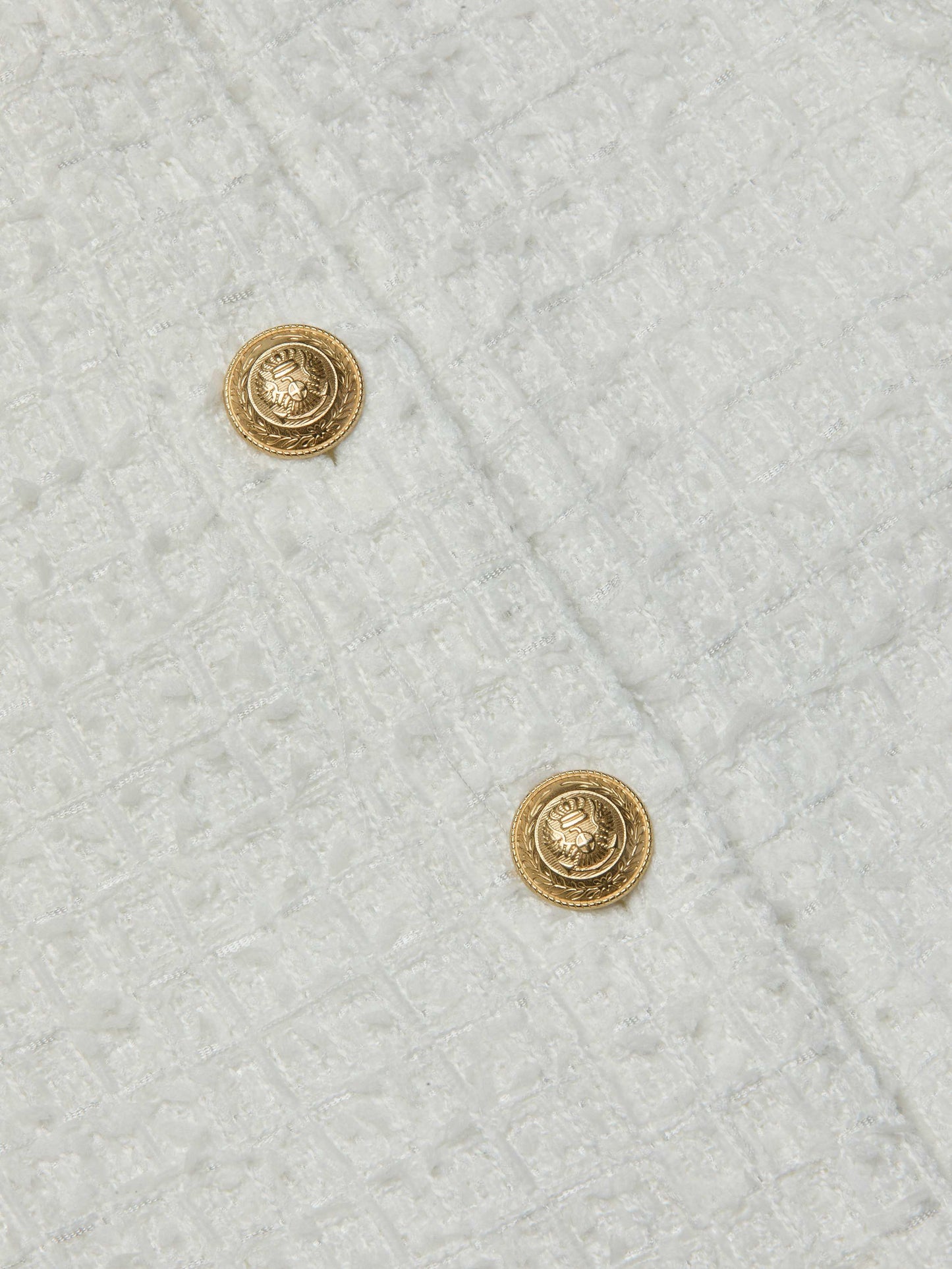 Cove Cropped Tweed Jacket