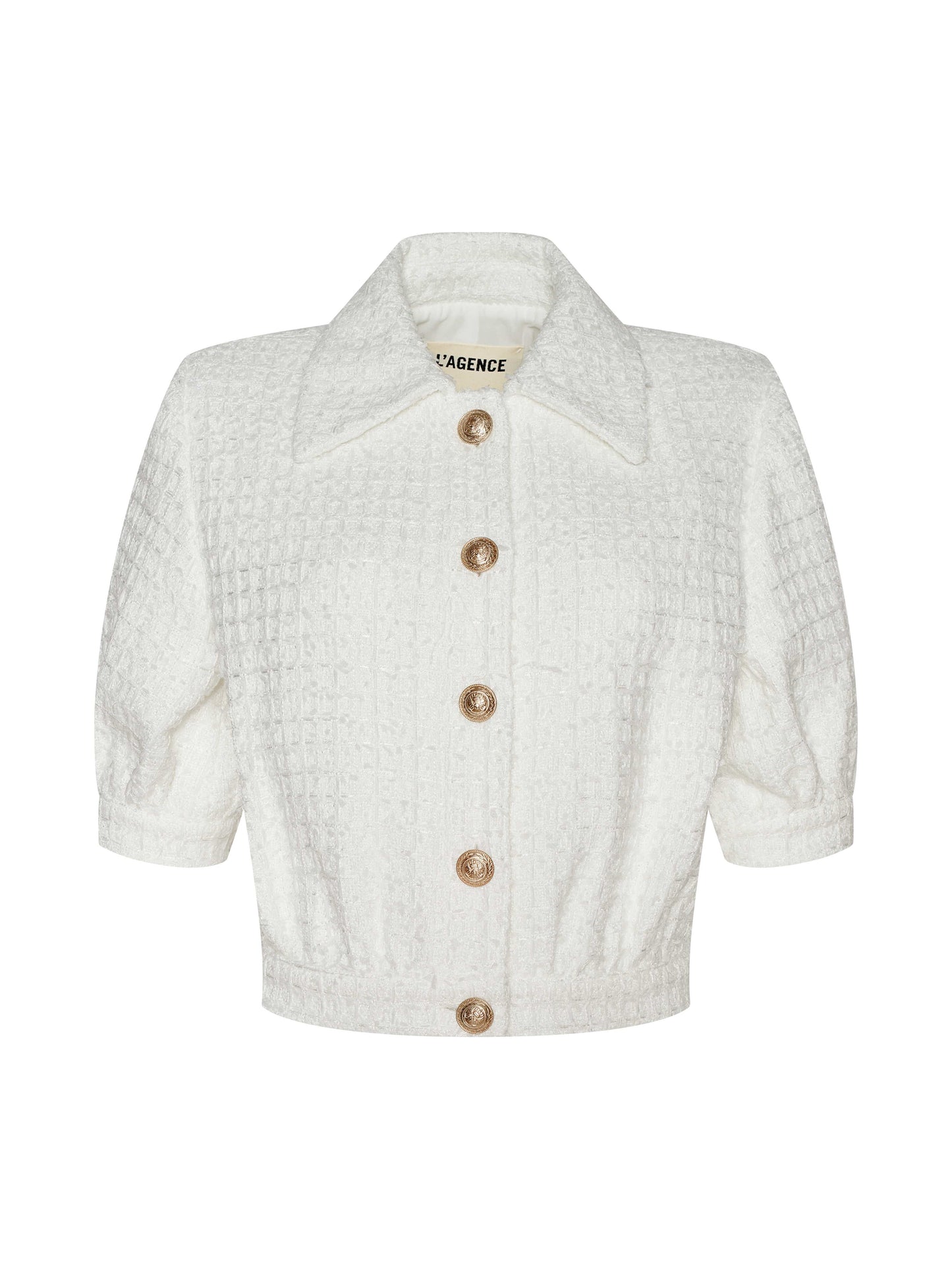 Cove Cropped Tweed Jacket