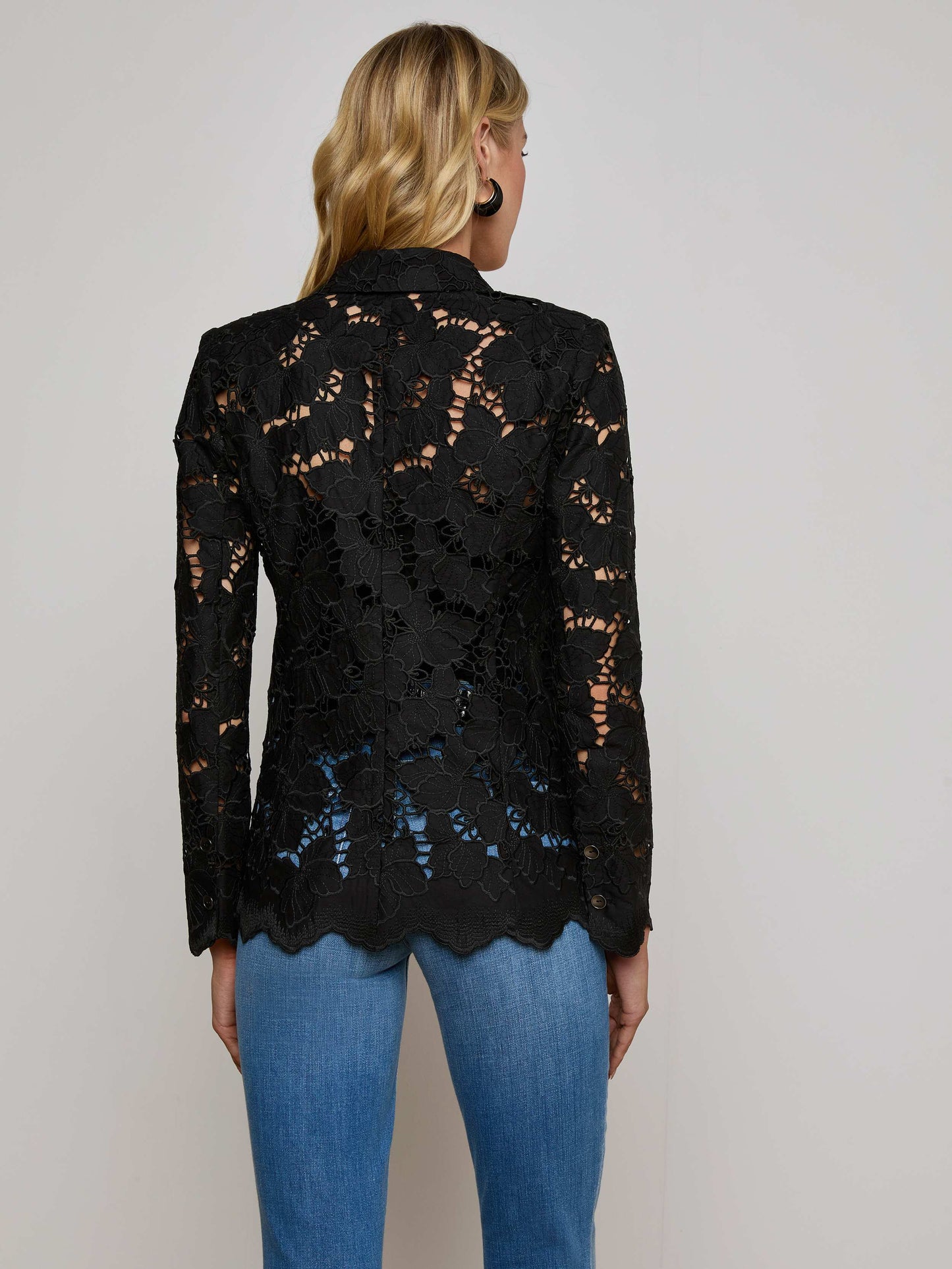 Clementine Lace Blazer