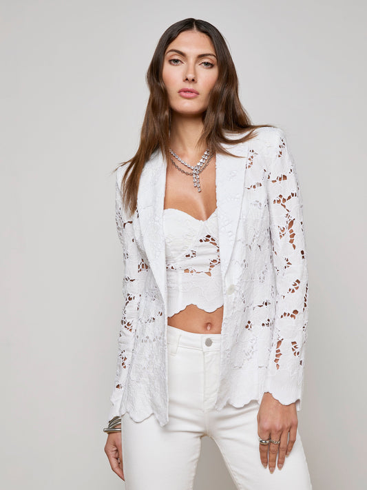 Clementine Lace Blazer