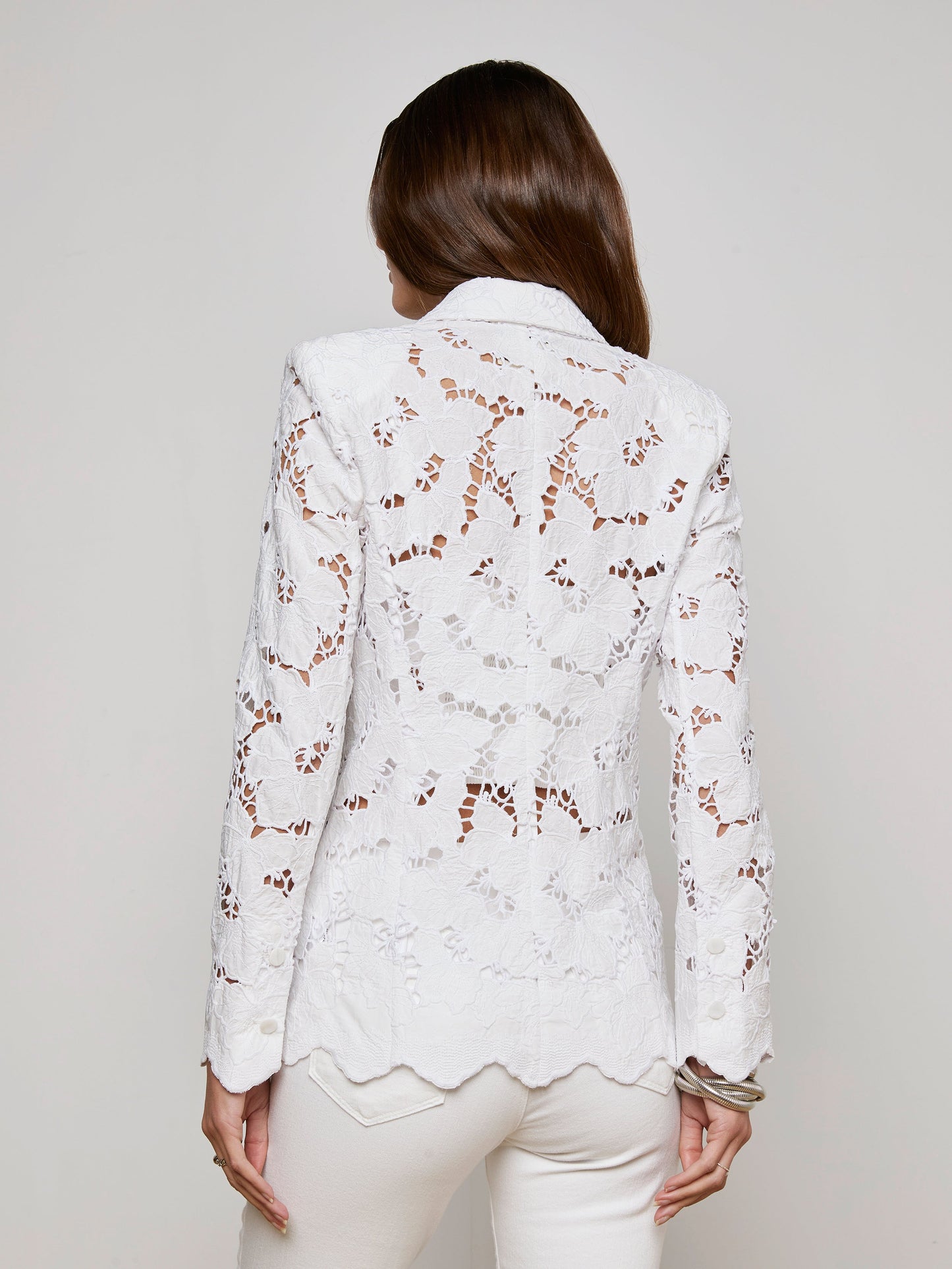 Clementine Lace Blazer