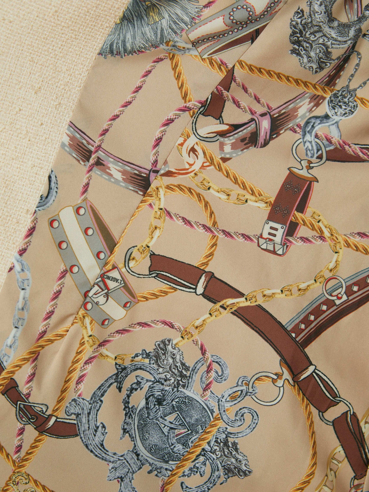 Jordana Tweed Wrap Blazer