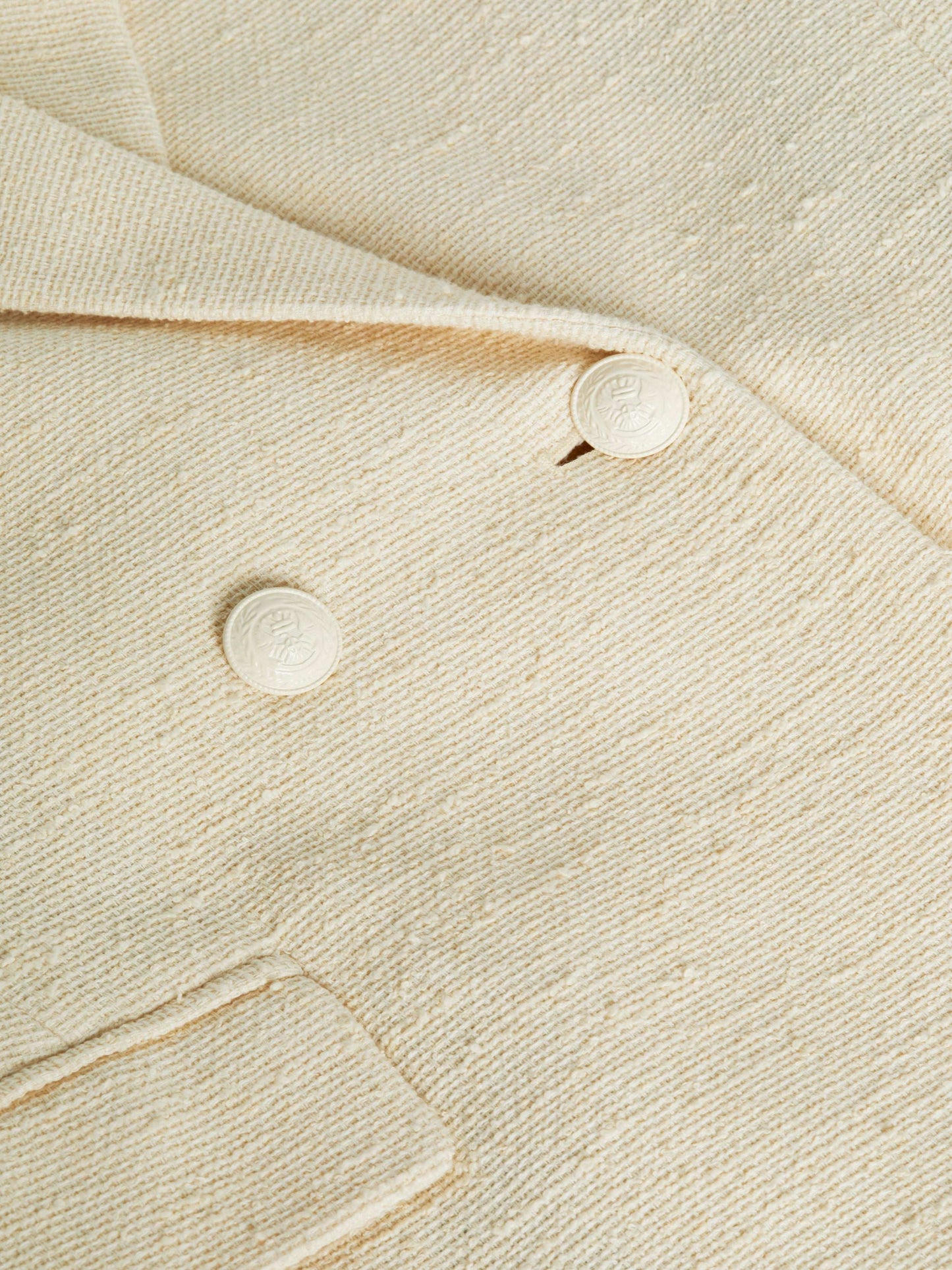 Jordana Tweed Wrap Blazer