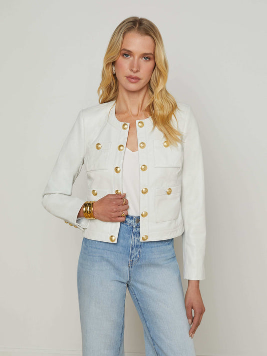 Jayde Leather Jacket