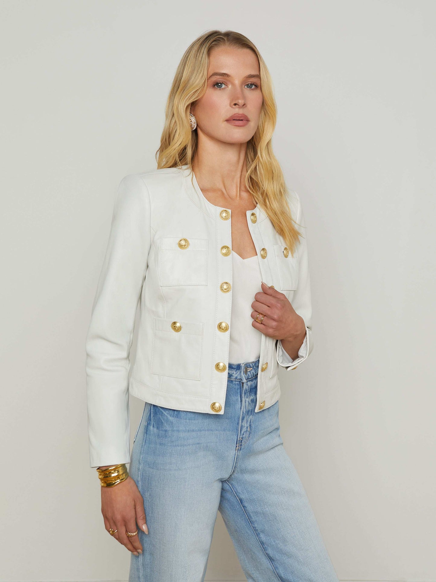 Jayde Leather Jacket