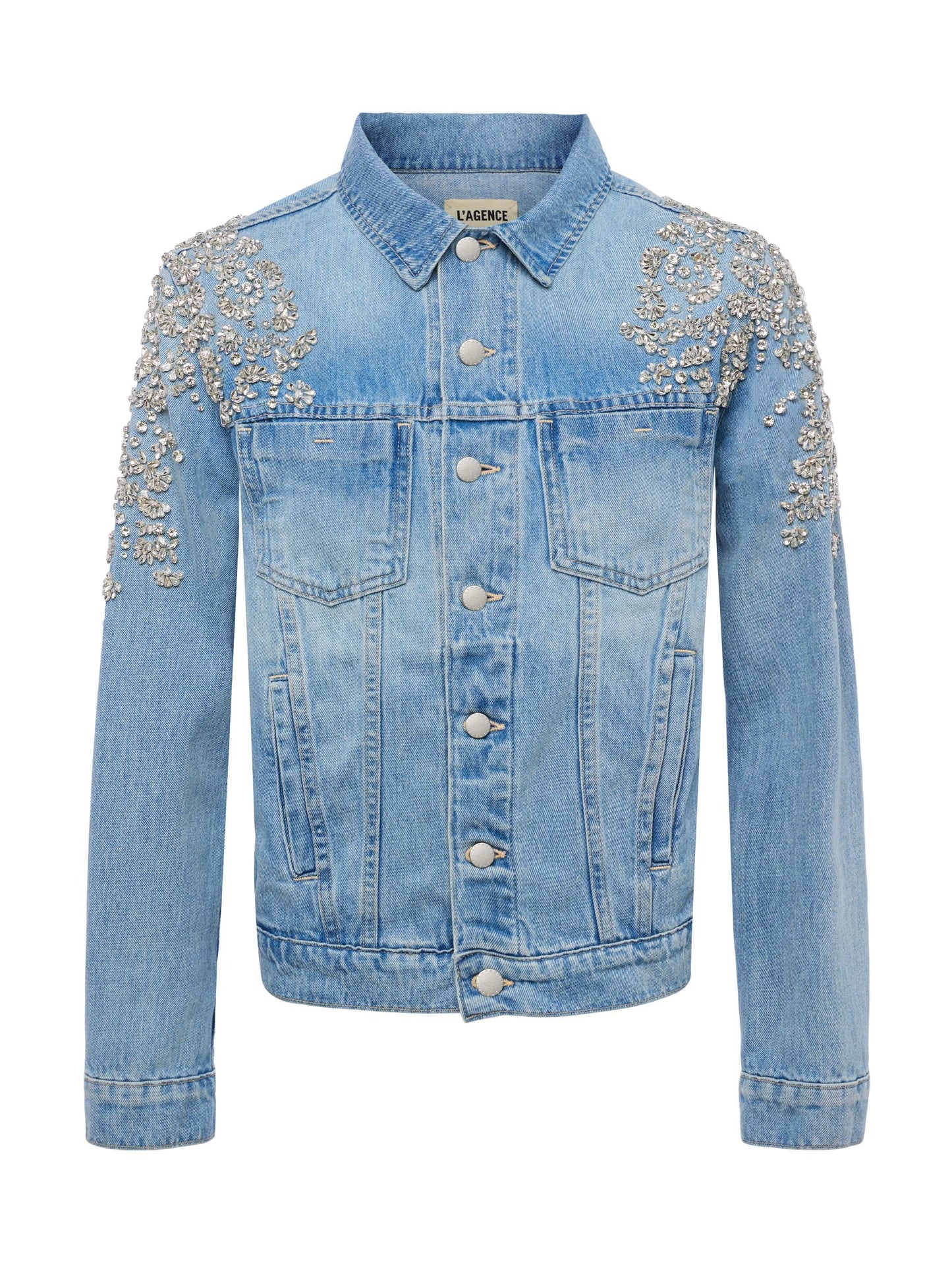 Mack Crystal-Embellished Jacket