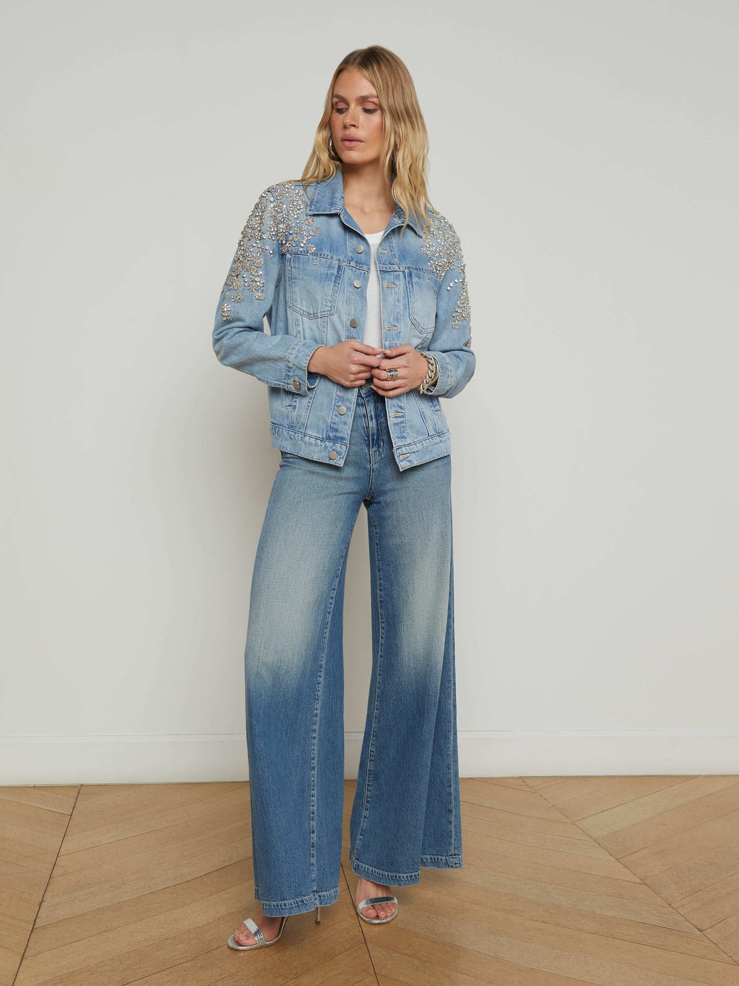 Mack Crystal-Embellished Jacket