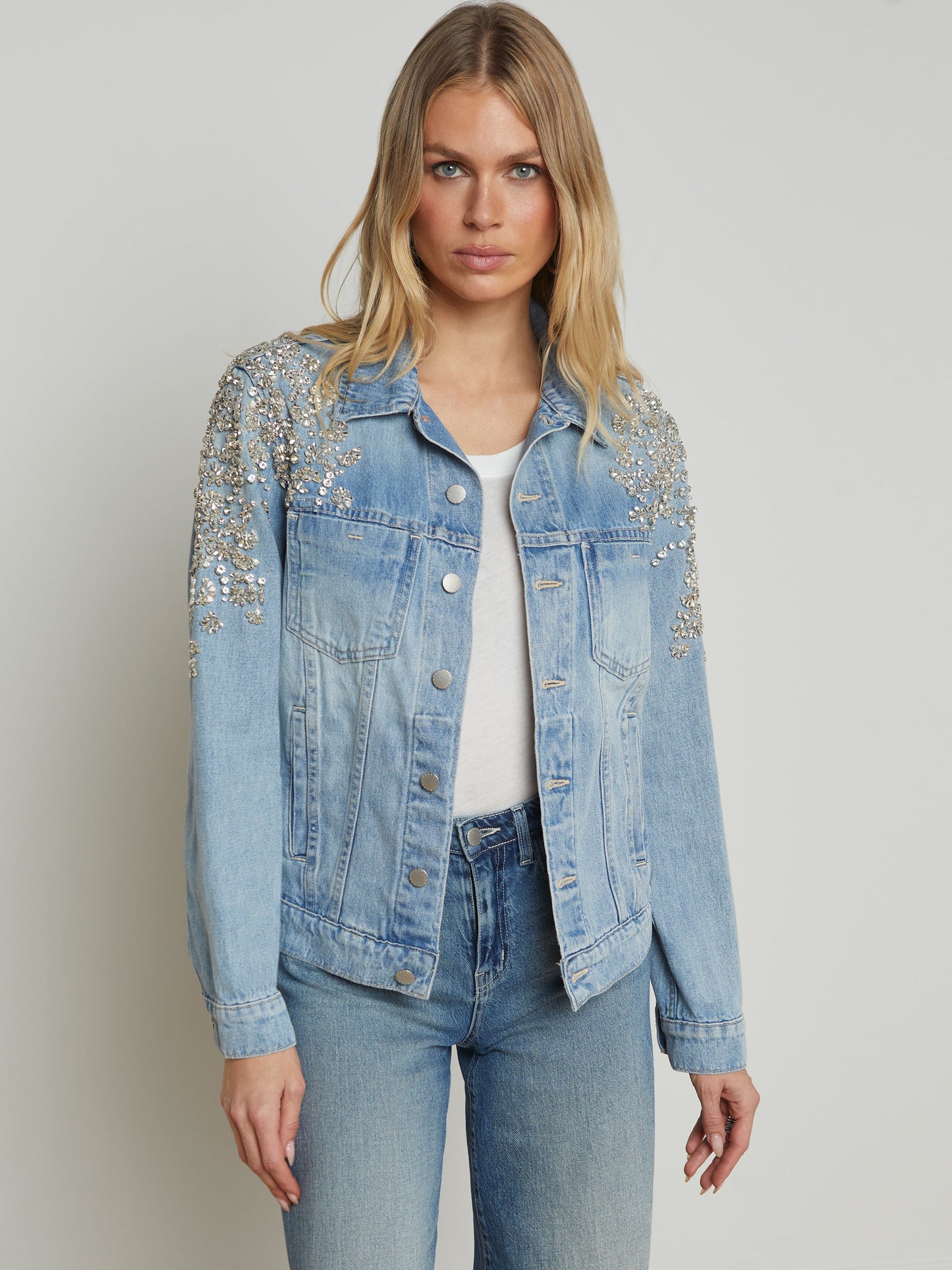 Mack Crystal-Embellished Jacket