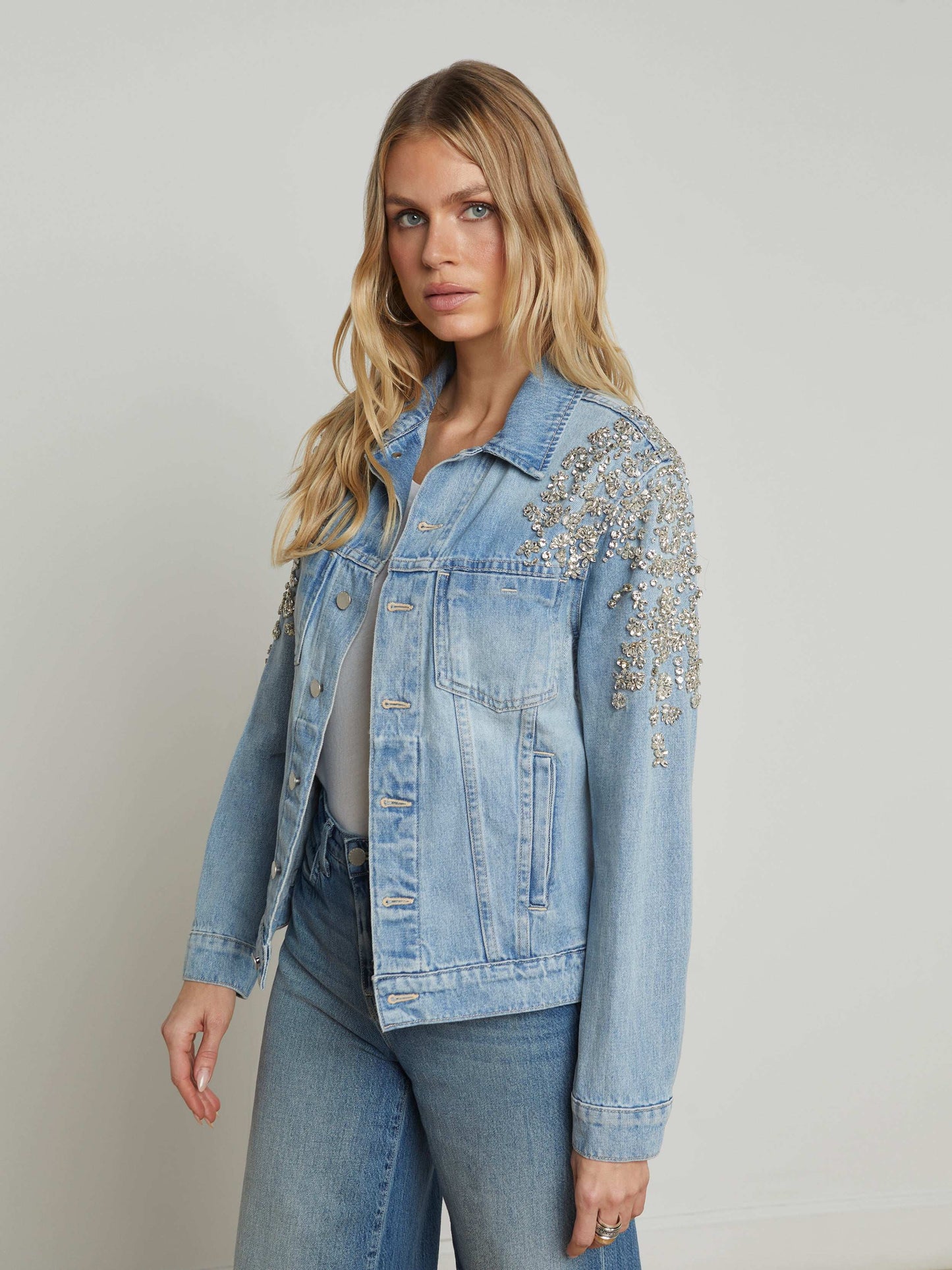 Mack Crystal-Embellished Jacket