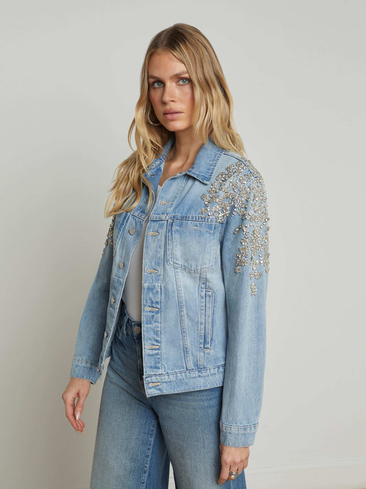 Mack Crystal-Embellished Jacket