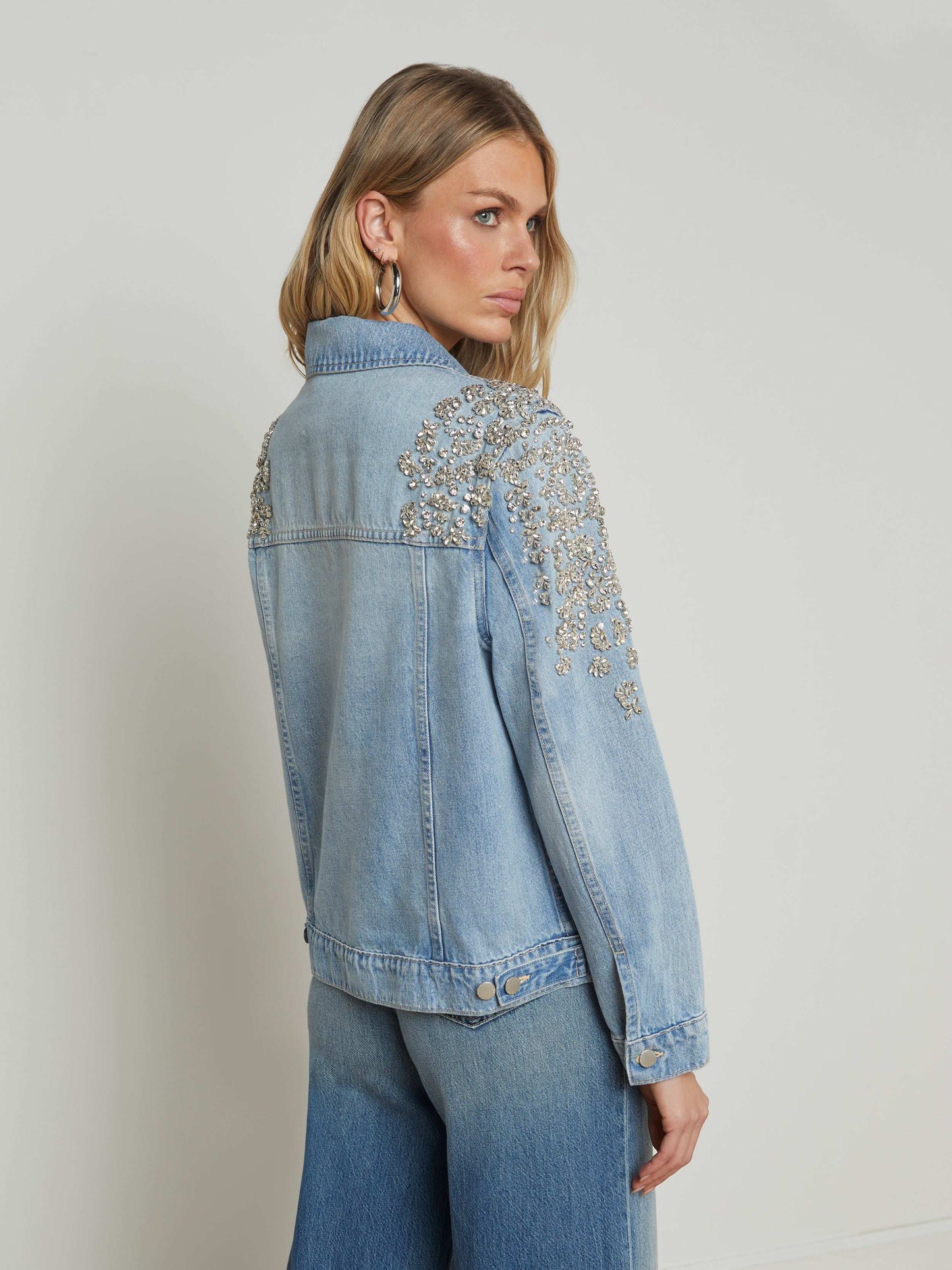 Mack Crystal-Embellished Jacket
