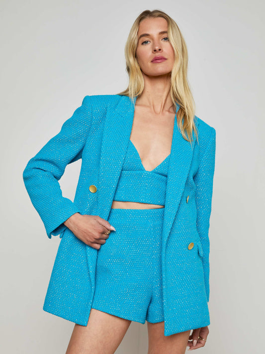 Riva Oversized Knit Blazer