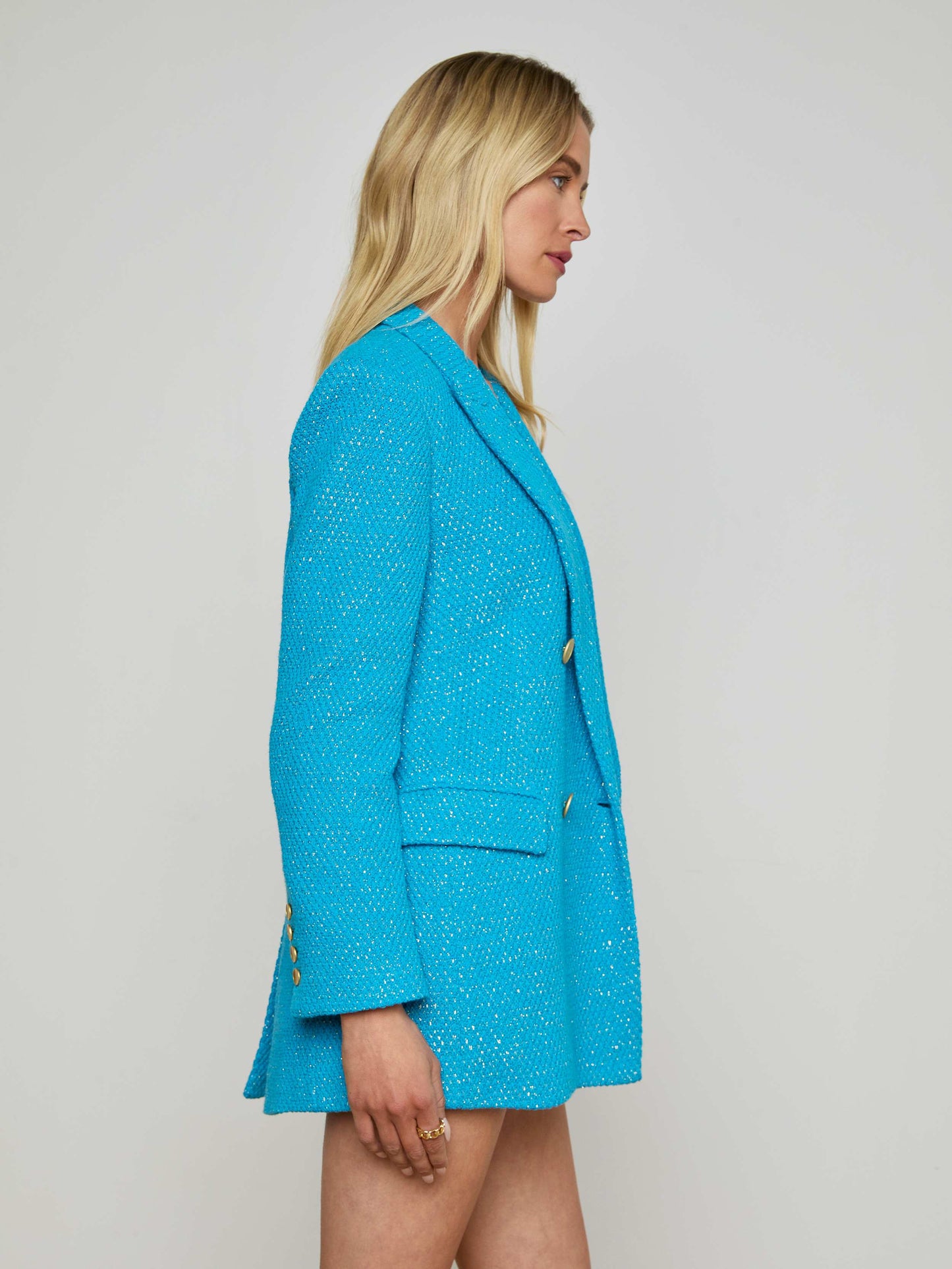 Riva Oversized Knit Blazer