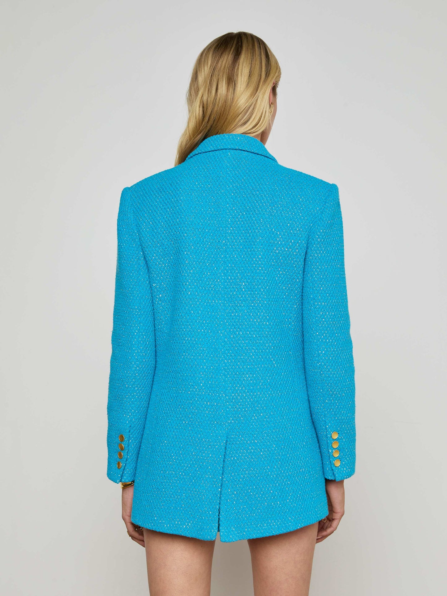 Riva Oversized Knit Blazer