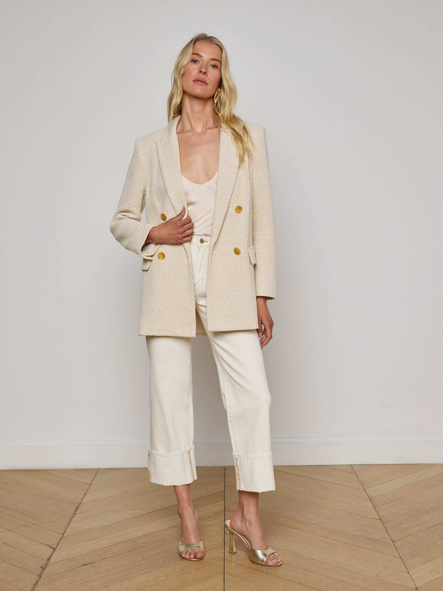 Riva Oversized Knit Blazer