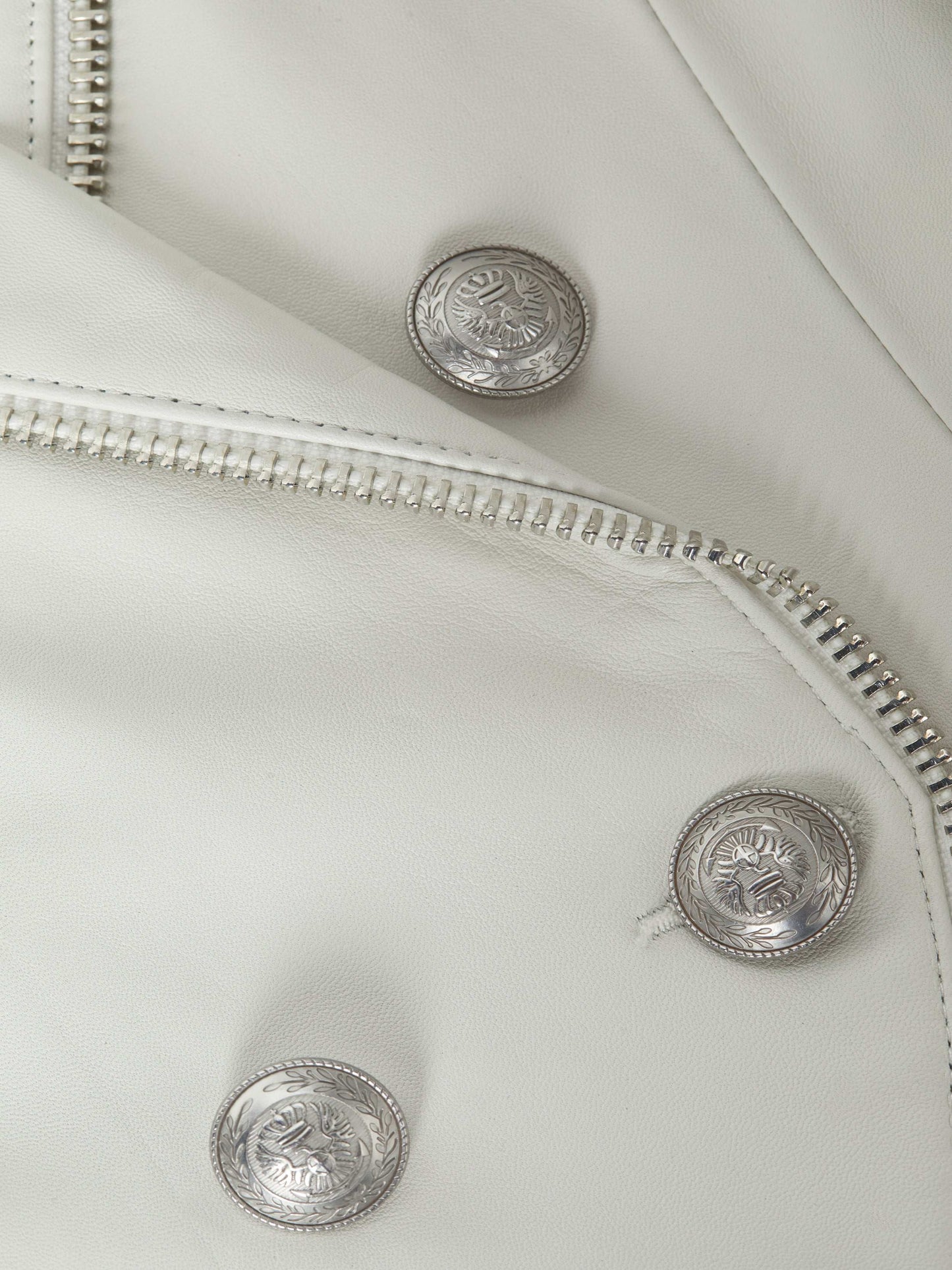 Ottilie Leather Blazer