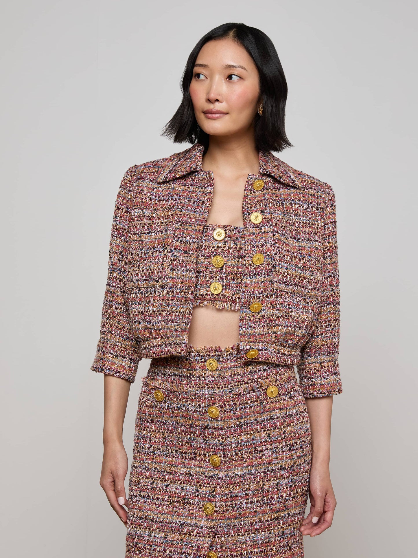 Jia Tweed Jacket
