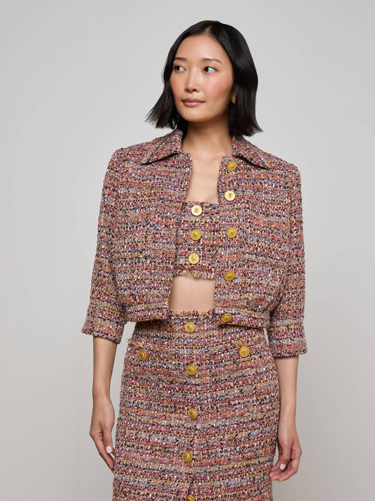 Jia Tweed Jacket