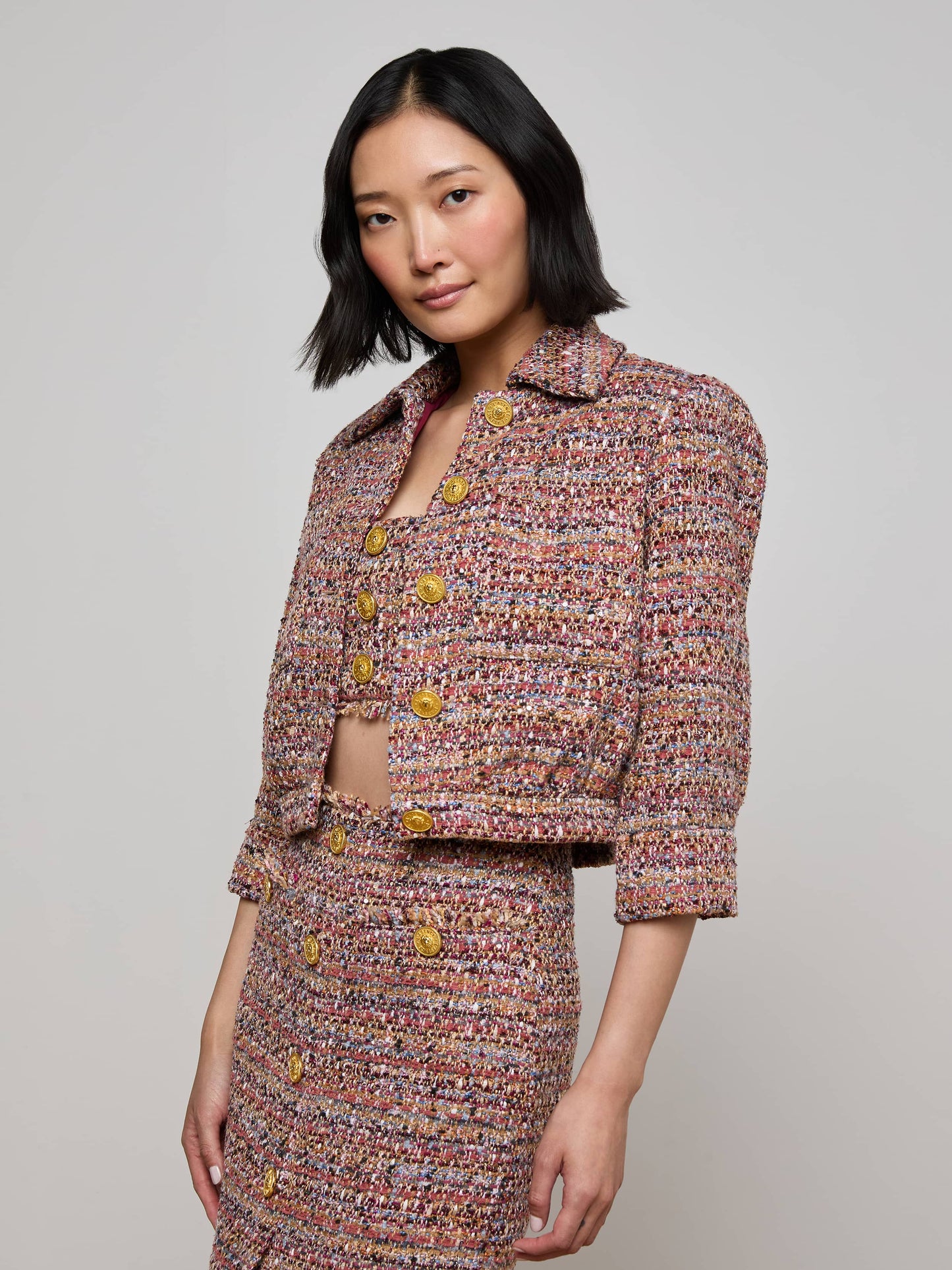 Jia Tweed Jacket
