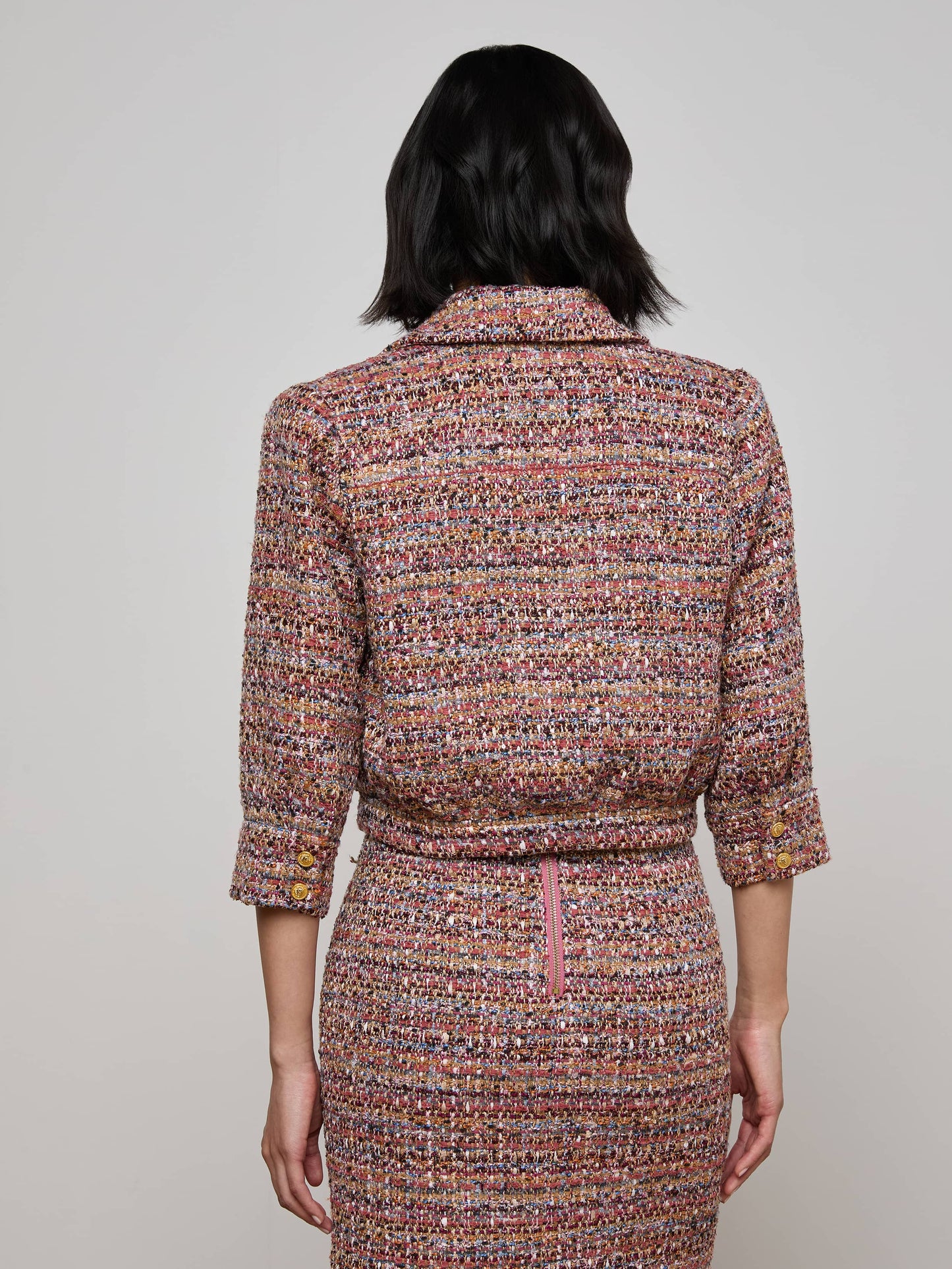 Jia Tweed Jacket