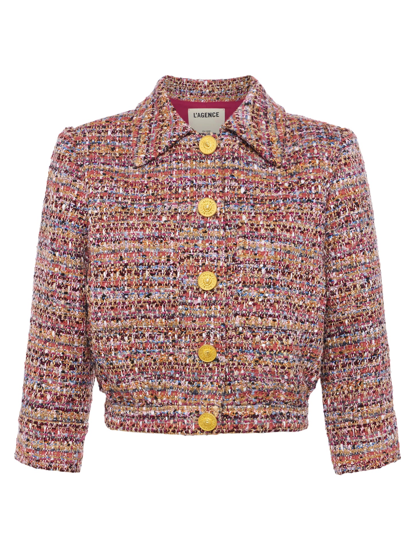 Jia Tweed Jacket