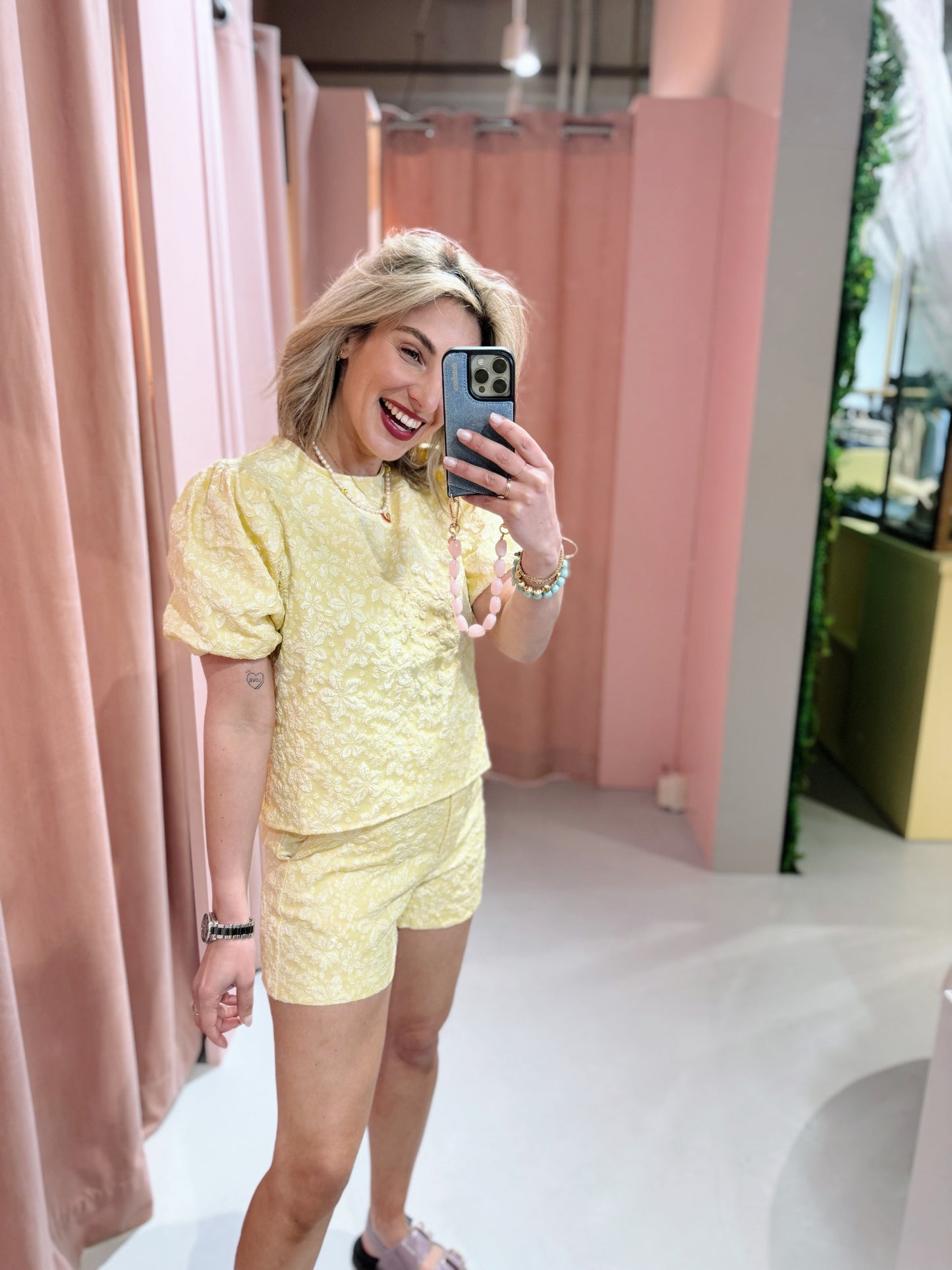 Melissa Short - Geel