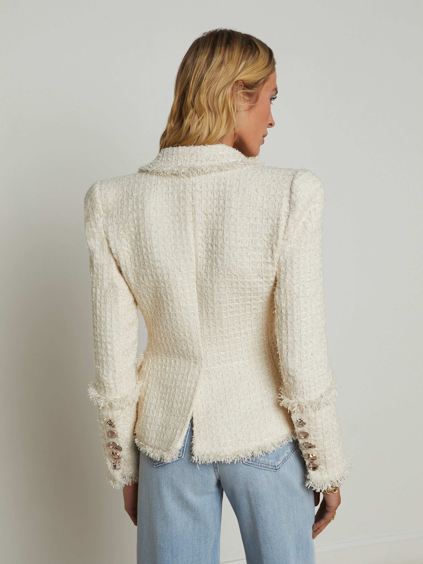 Kaisley Tweed Blazer