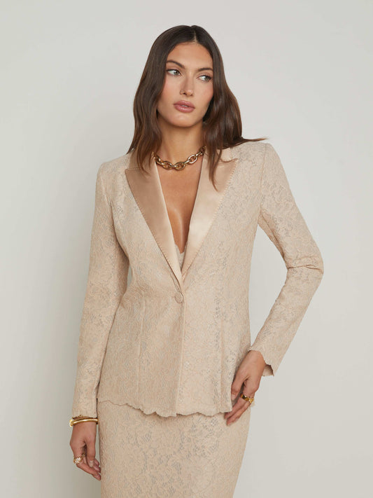Clementine Lace Blazer