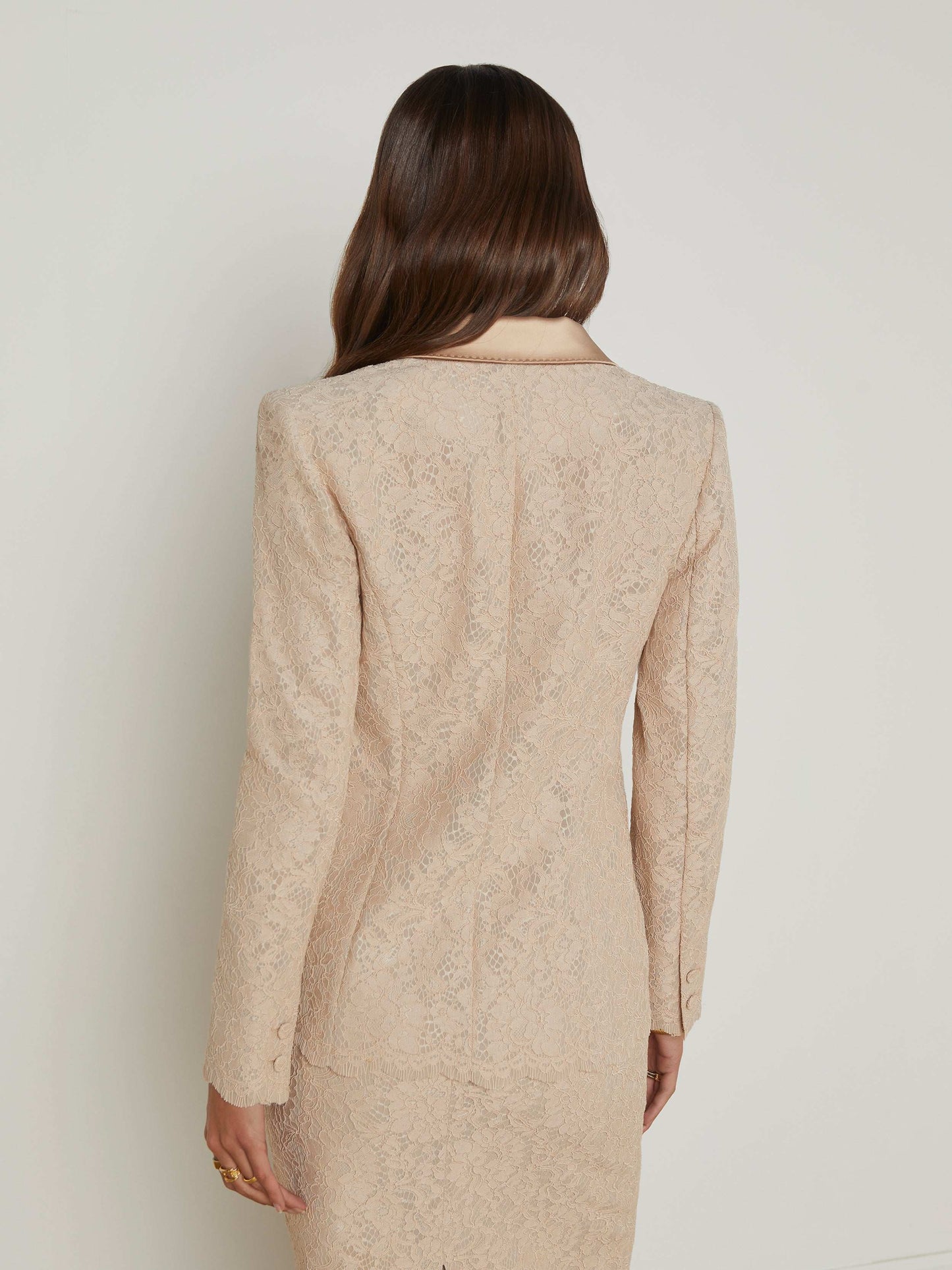 Clementine Lace Blazer
