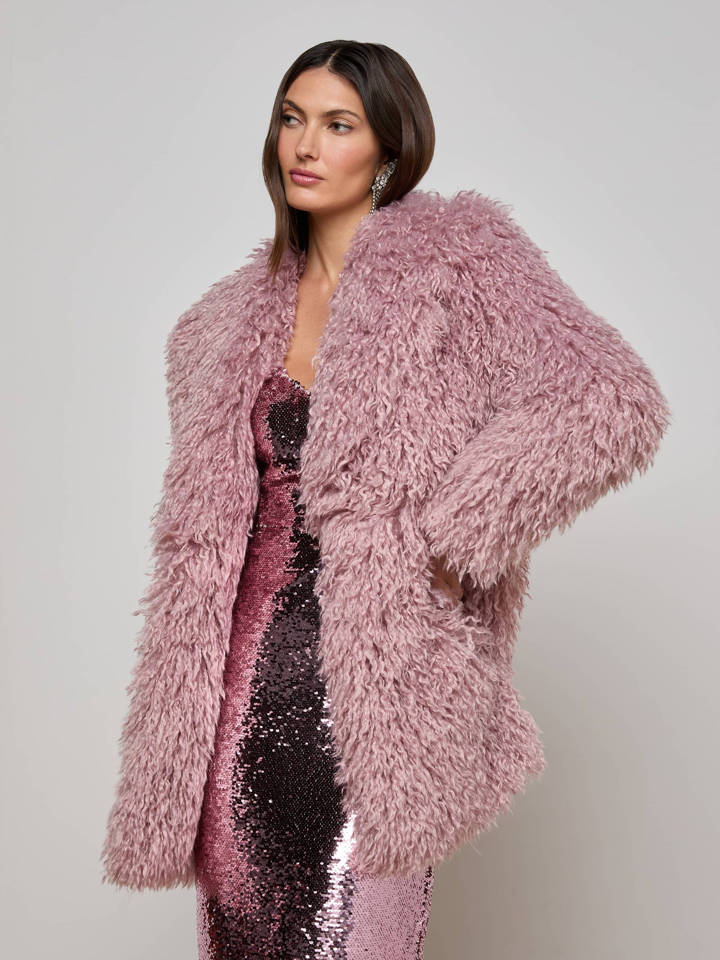 Toira Faux Fur Coat