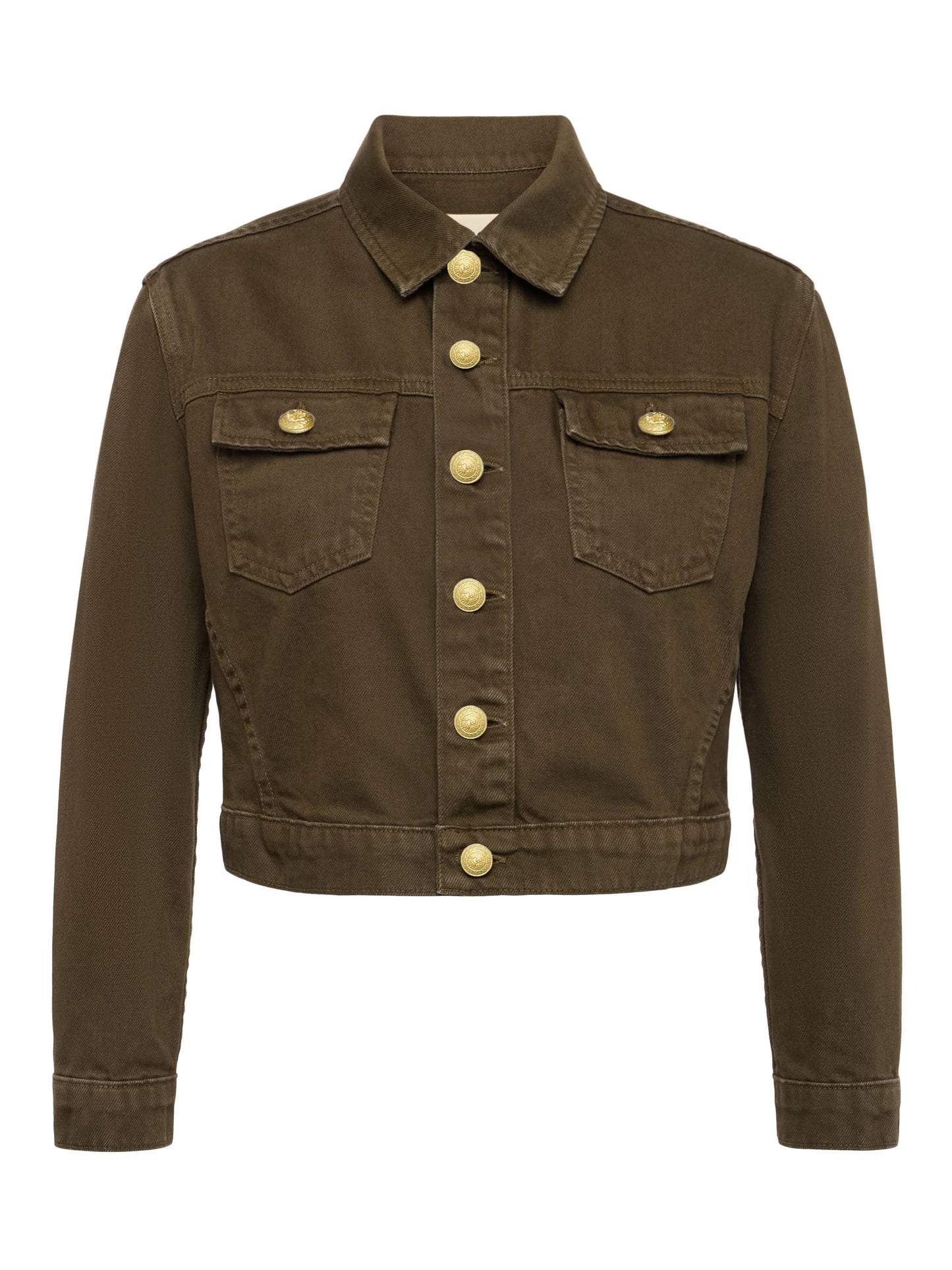 Koda Cropped Denim Jacket