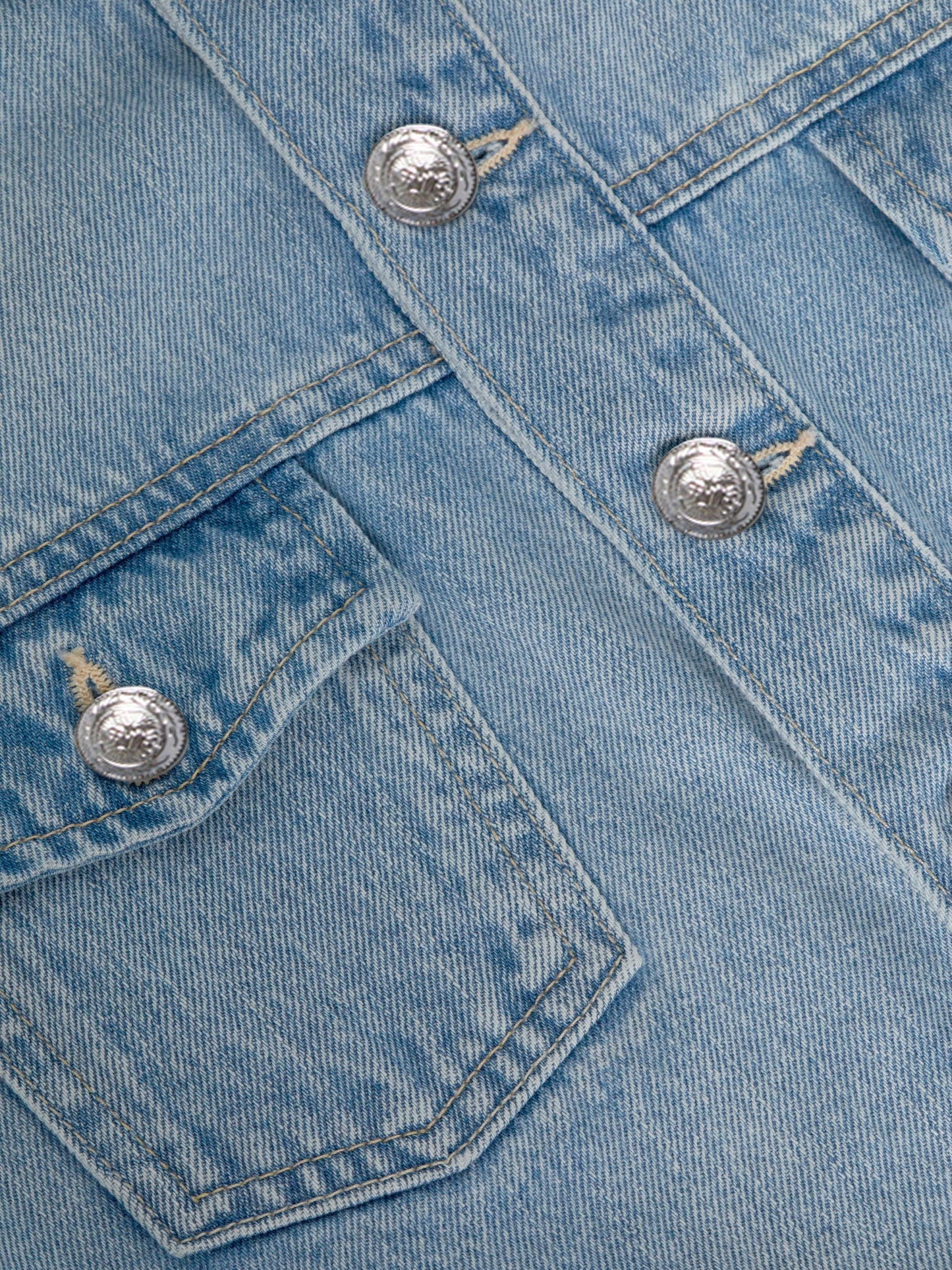 Koda Cropped Denim Jacket