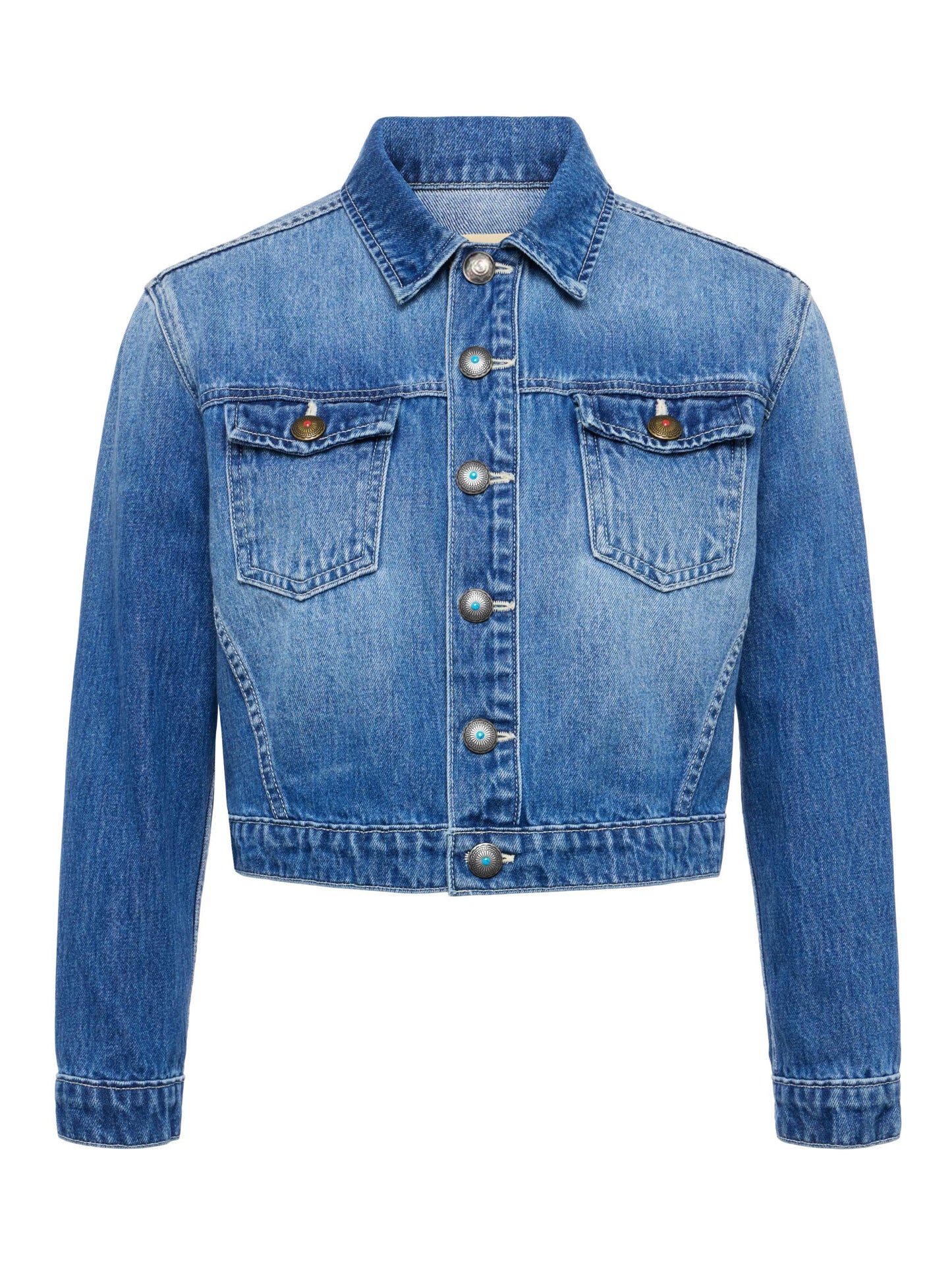 Koda Cropped Denim Jacket