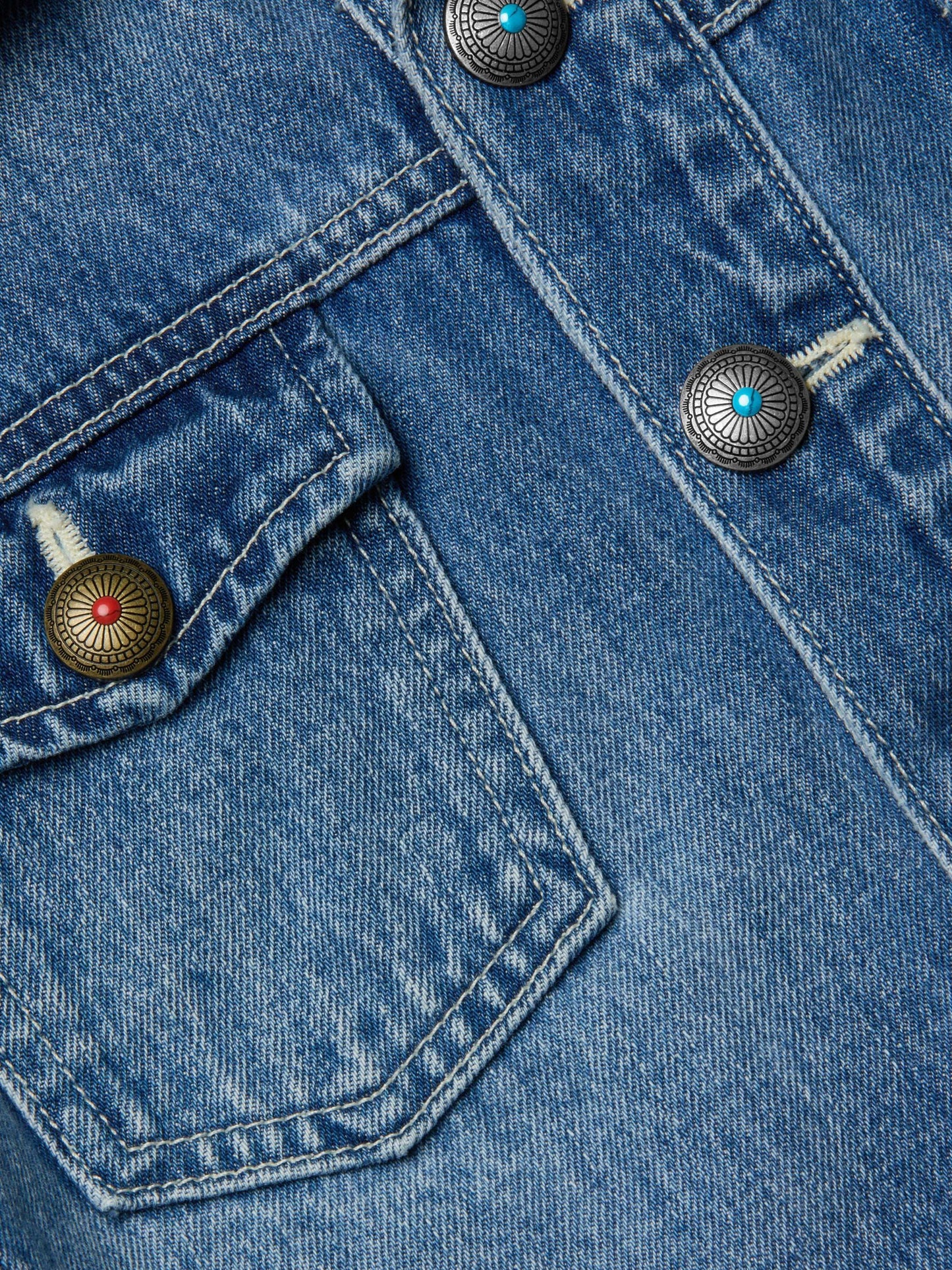 Koda Cropped Denim Jacket