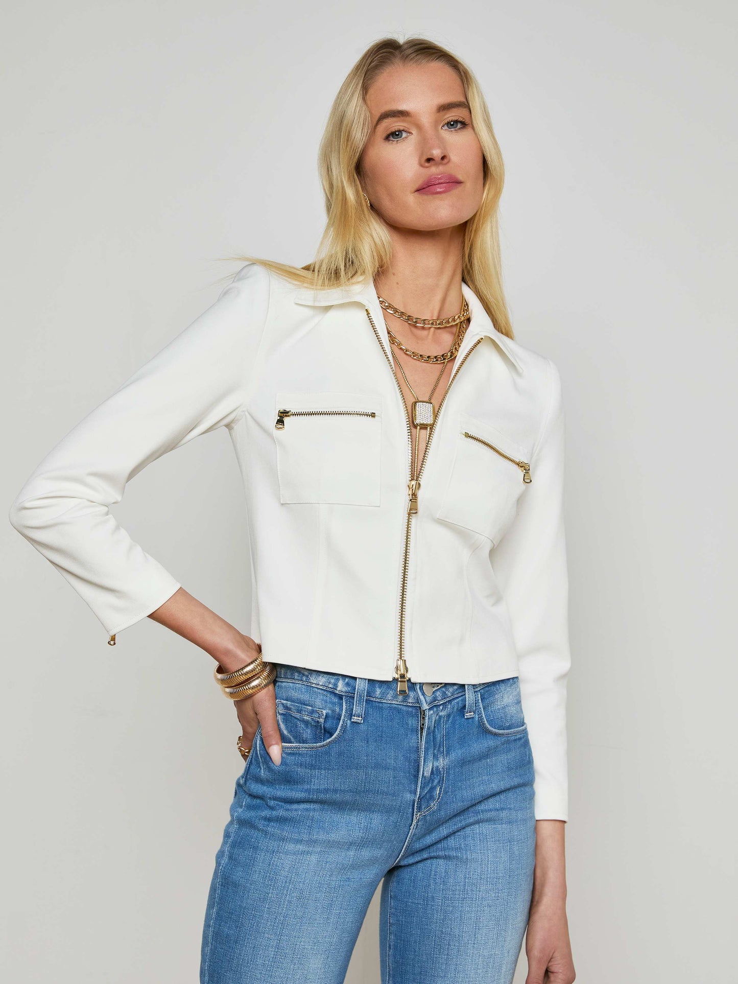 Calianna Shirt Jacket