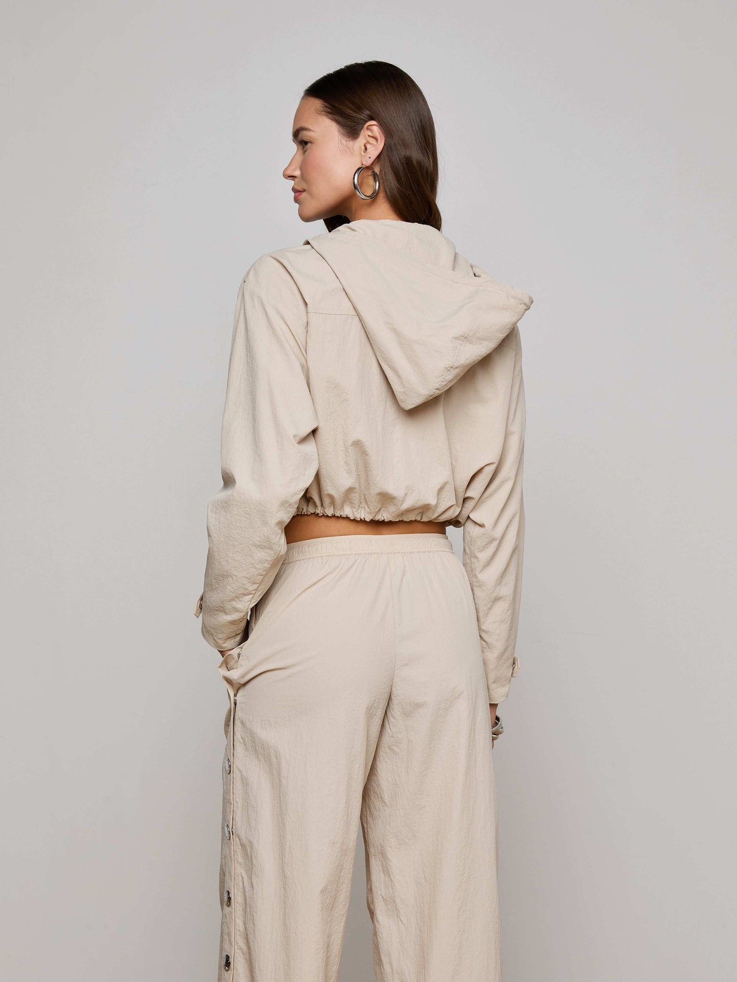 Bronwyn Cropped Windbreaker