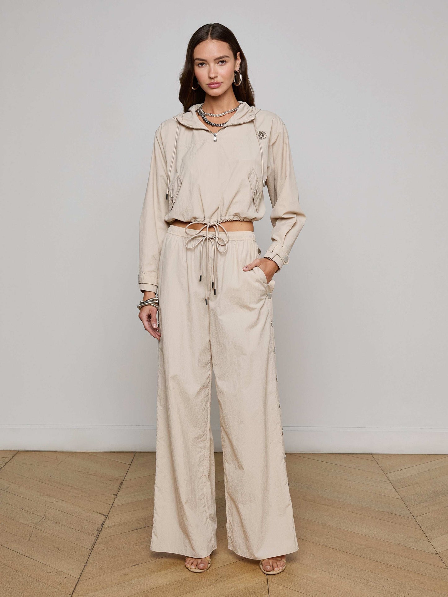 Bronwyn Cropped Windbreaker