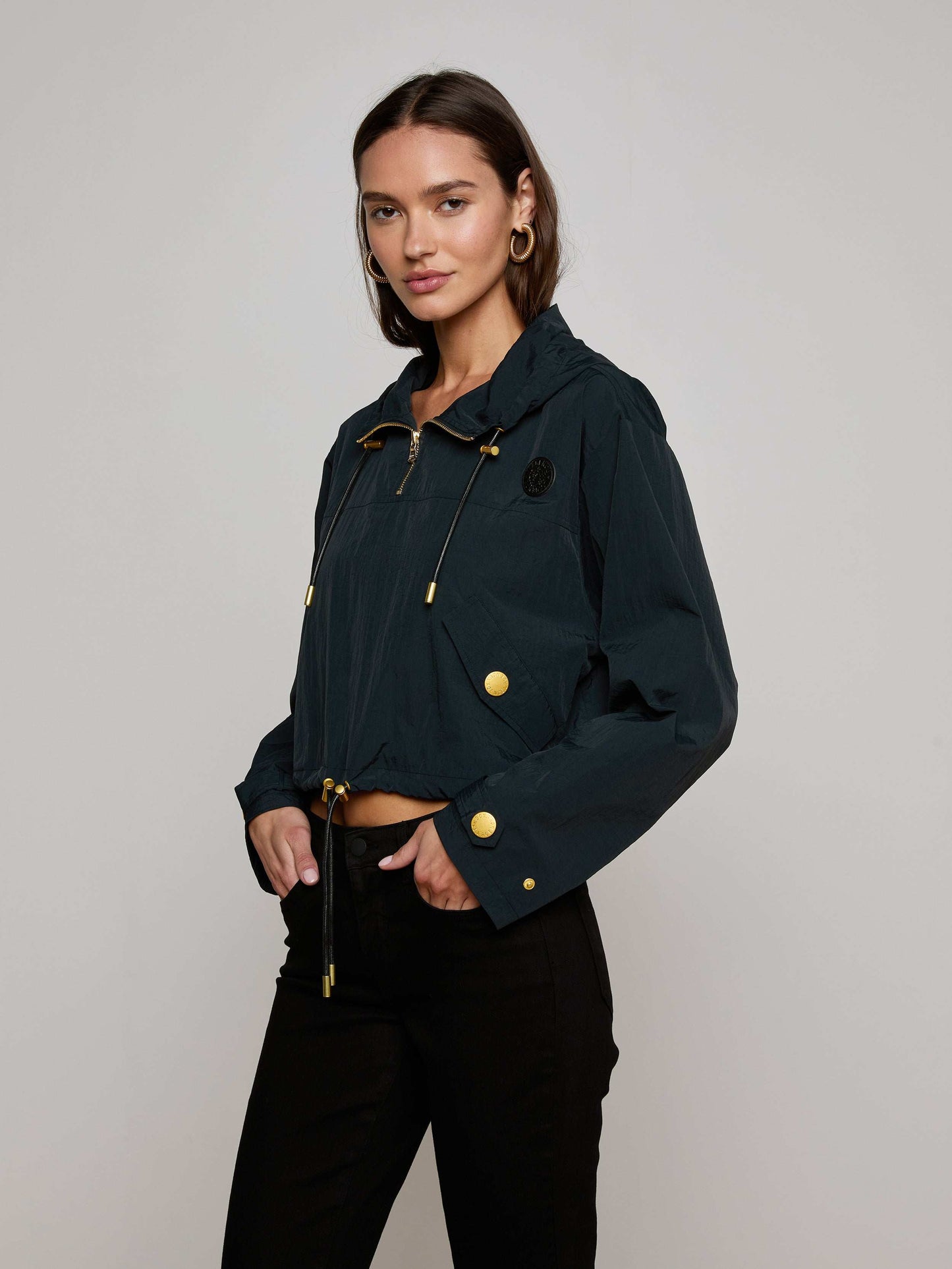 Bronwyn Cropped Windbreaker